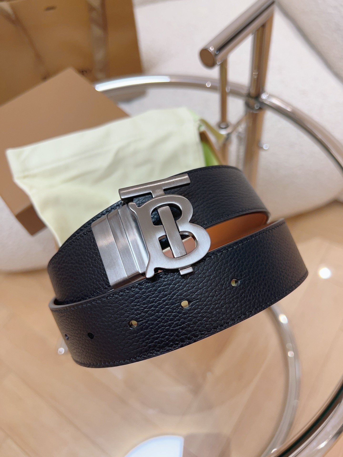 Burberry Male Basic Belt Cow Leather M