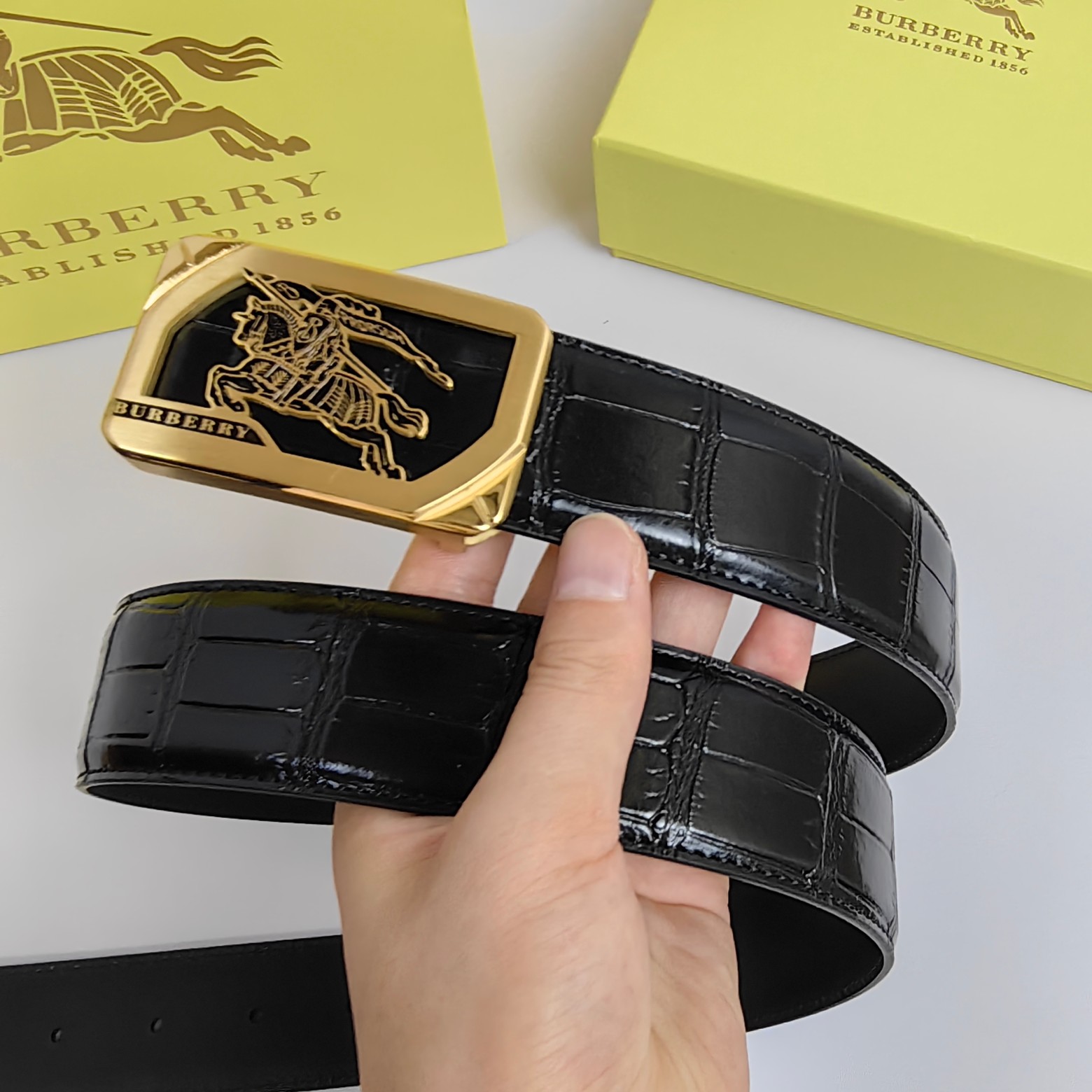 Burberry Basic Belt M