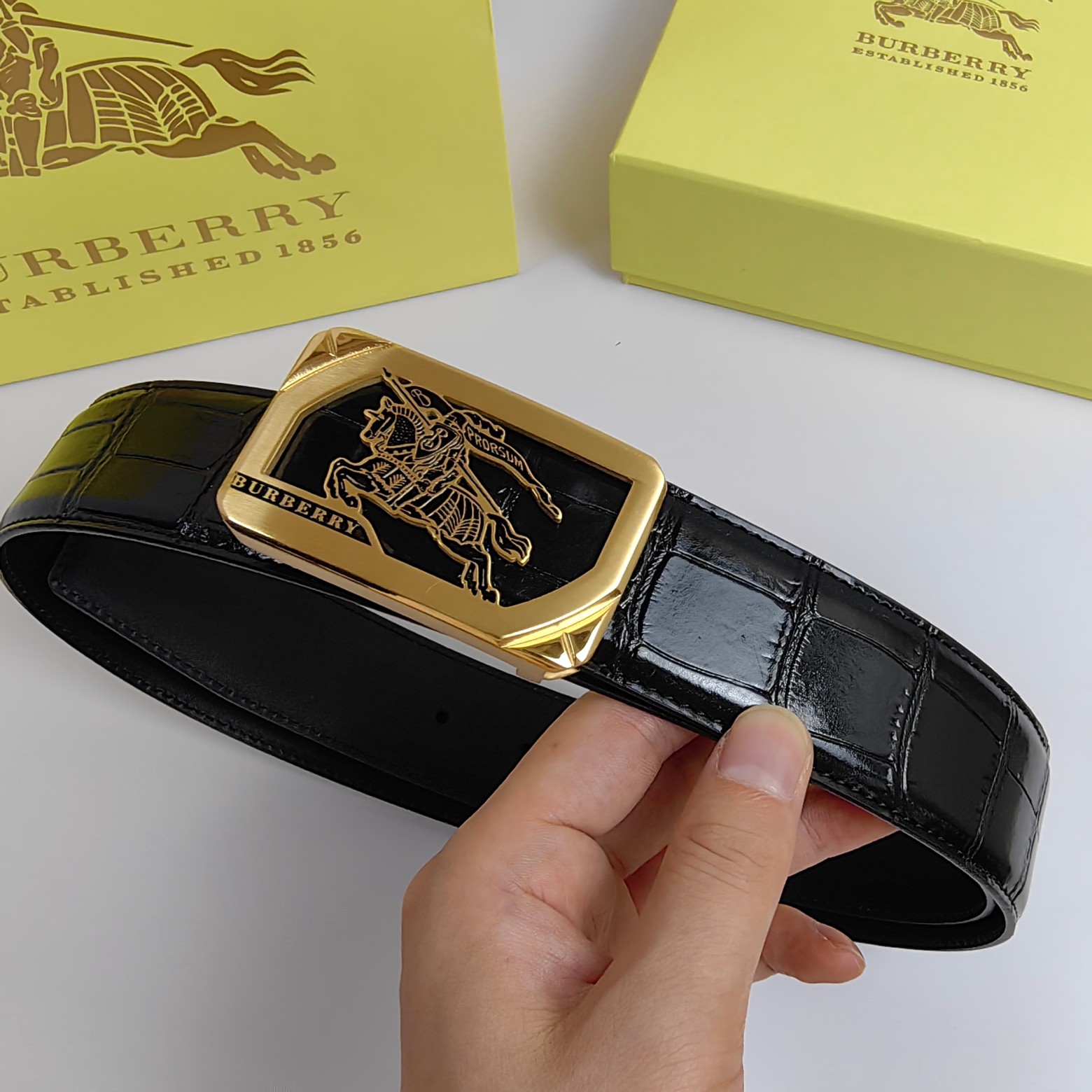 Burberry Basic Belt M