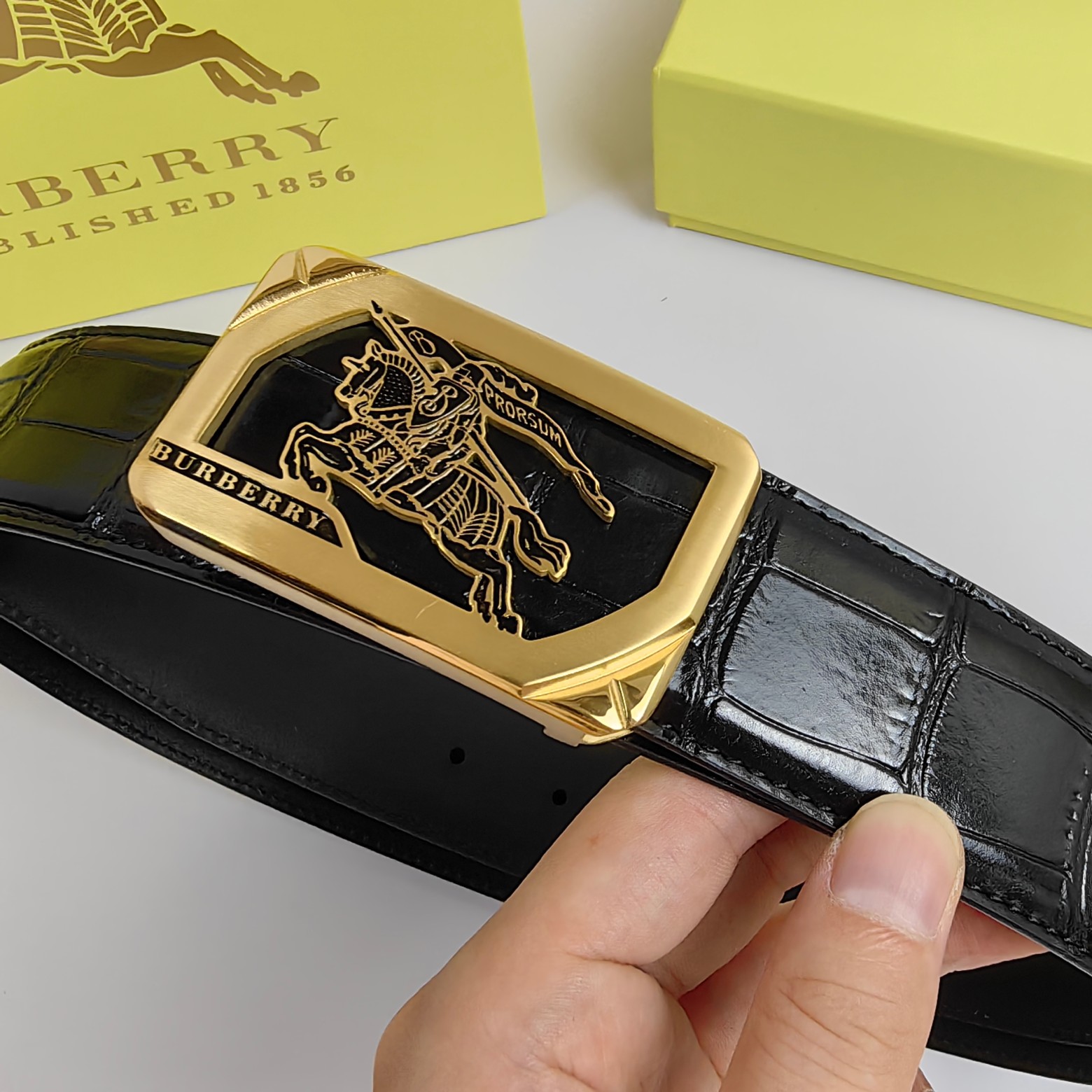 Burberry Basic Belt M