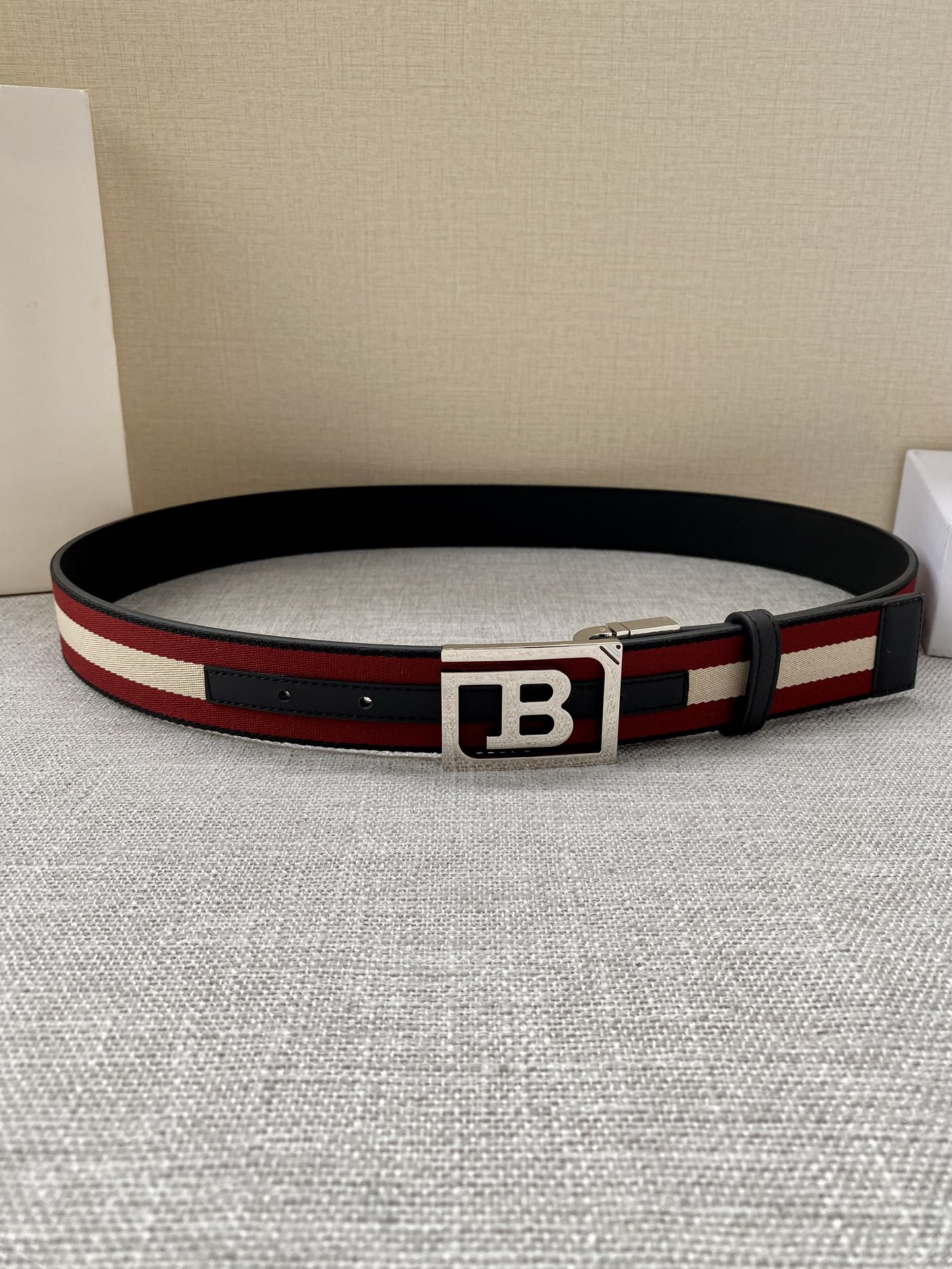 Bally Male Basic Belt S-l