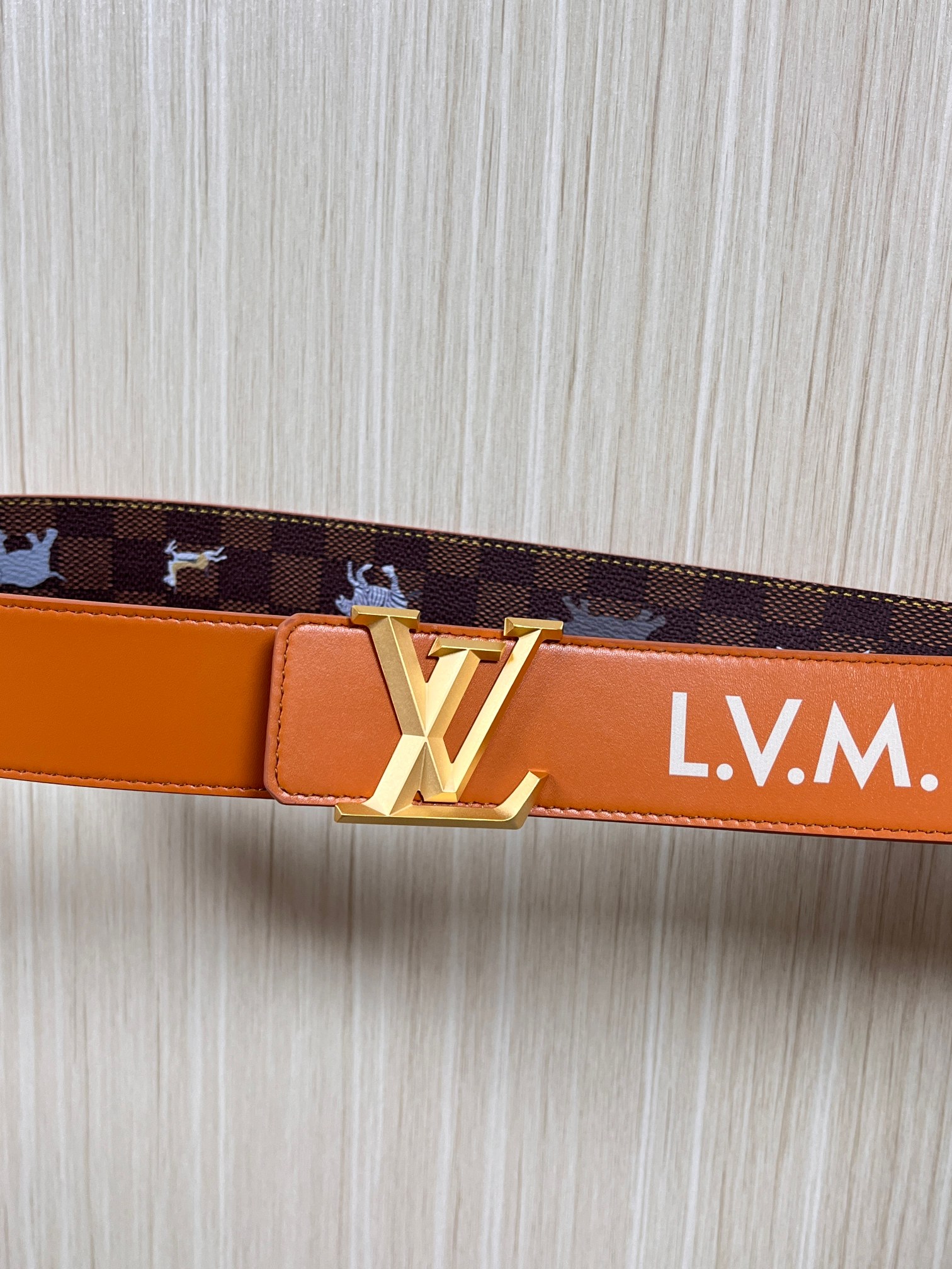 Louis Vuitton Canvas Belt Canvas S-m-l