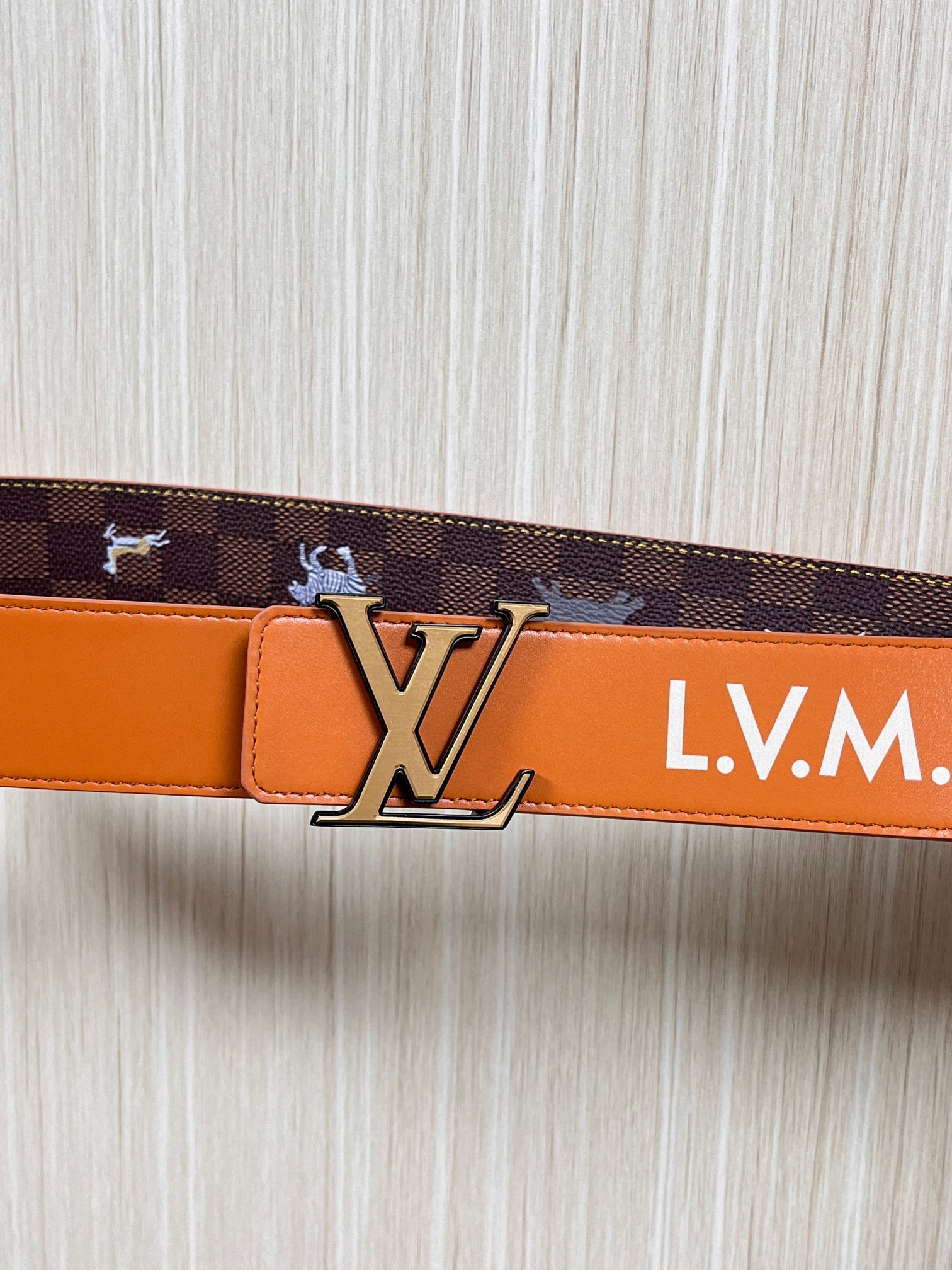 Louis Vuitton Canvas Belt Canvas S-m-l