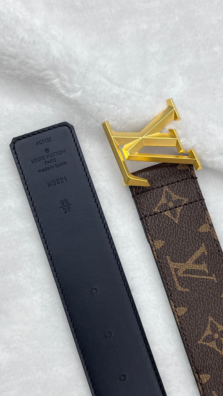 Louis Vuitton Basic Belt Cow Leather 40mm-s-m-l