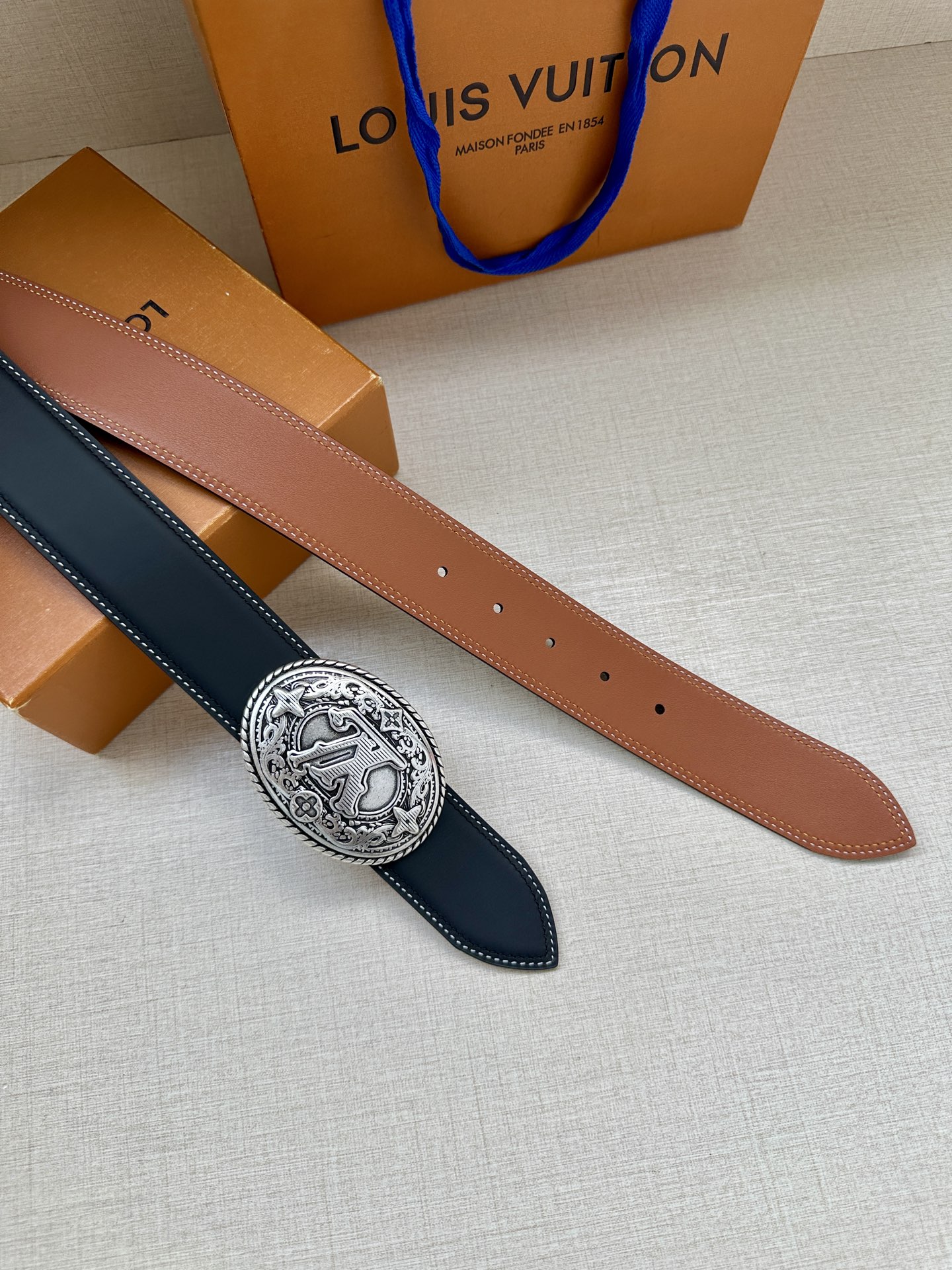 Louis Vuitton Basic Belt S-m-l