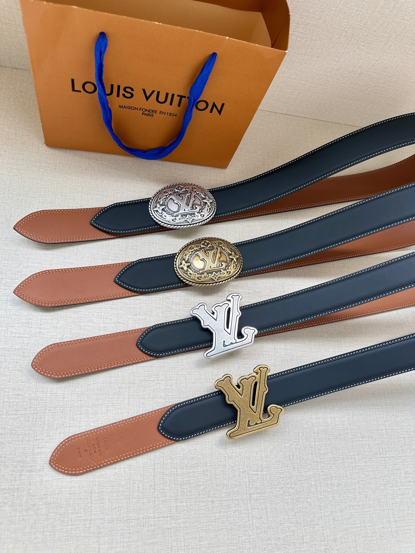 Louis Vuitton Basic Belt S-m-l