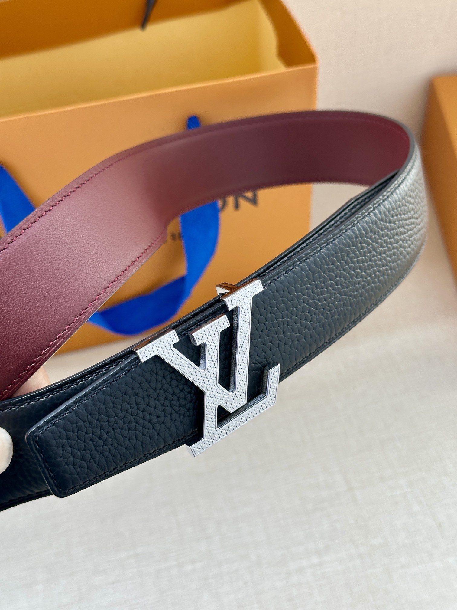 Louis Vuitton Basic Belt L