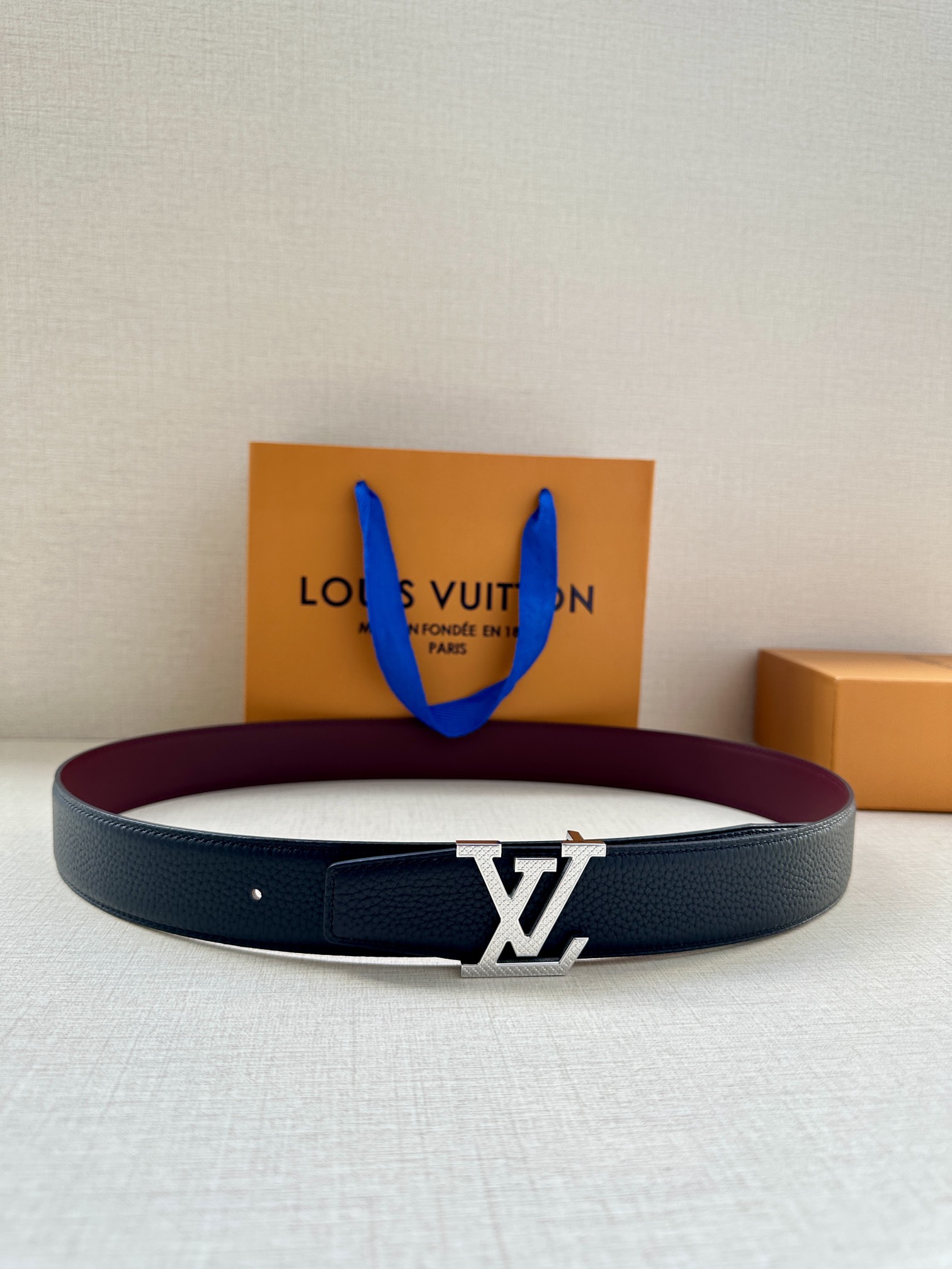 Louis Vuitton Basic Belt L