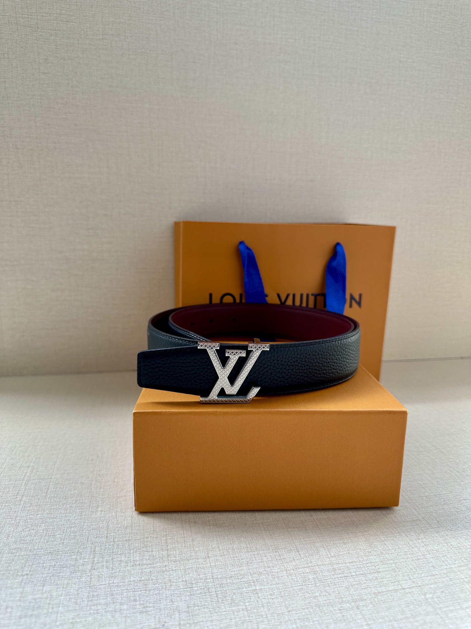 Louis Vuitton Basic Belt L