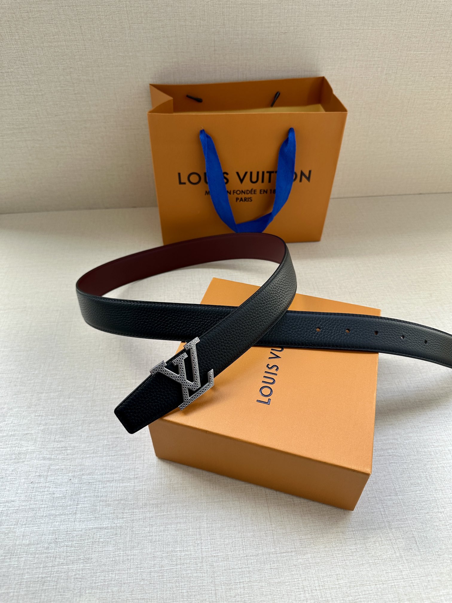 Louis Vuitton Basic Belt L