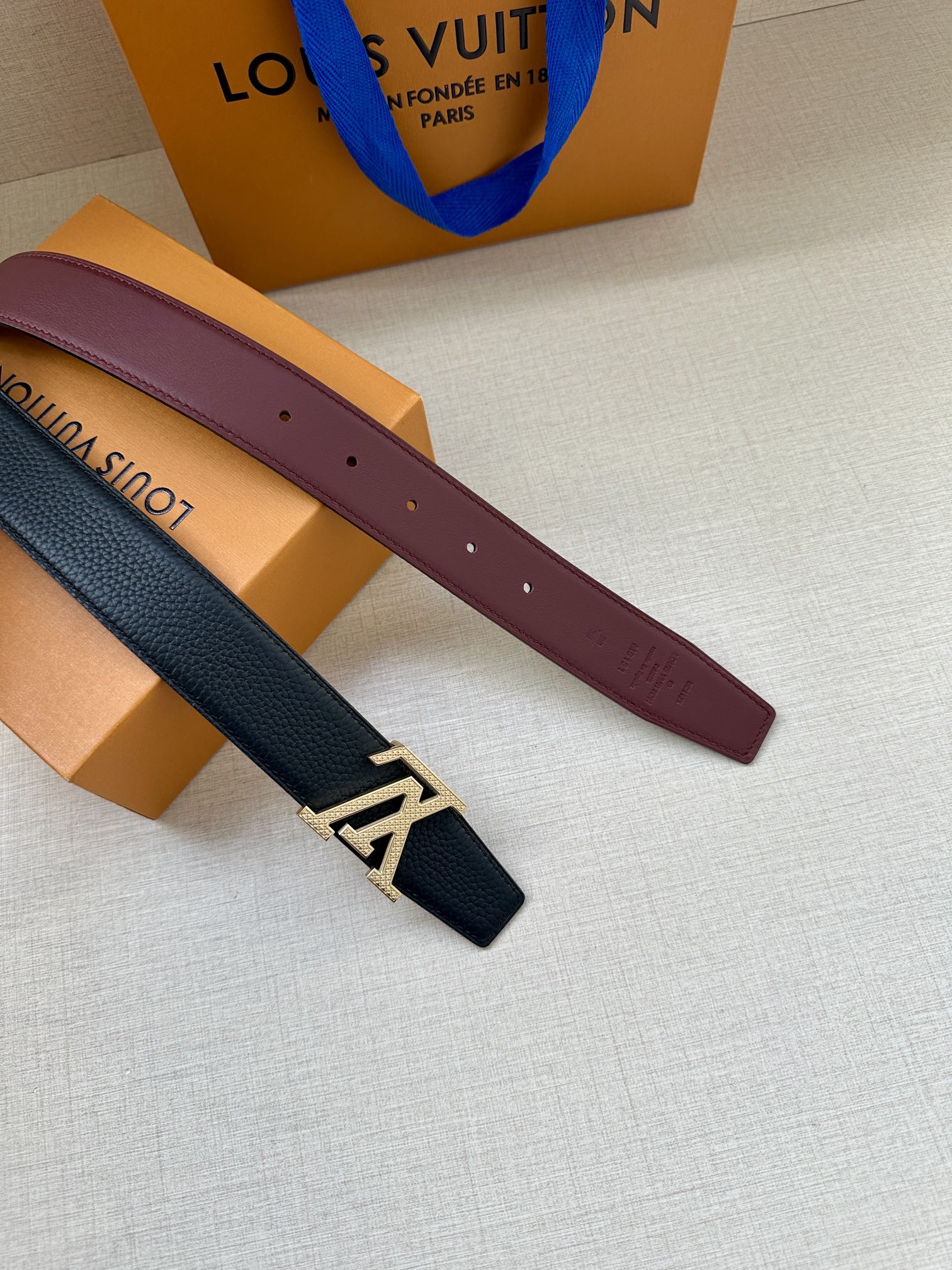 Louis Vuitton Basic Belt L