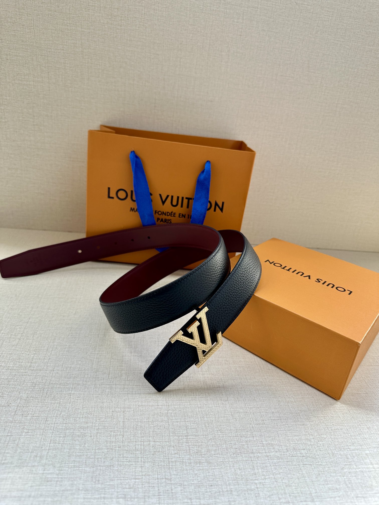 Louis Vuitton Basic Belt L