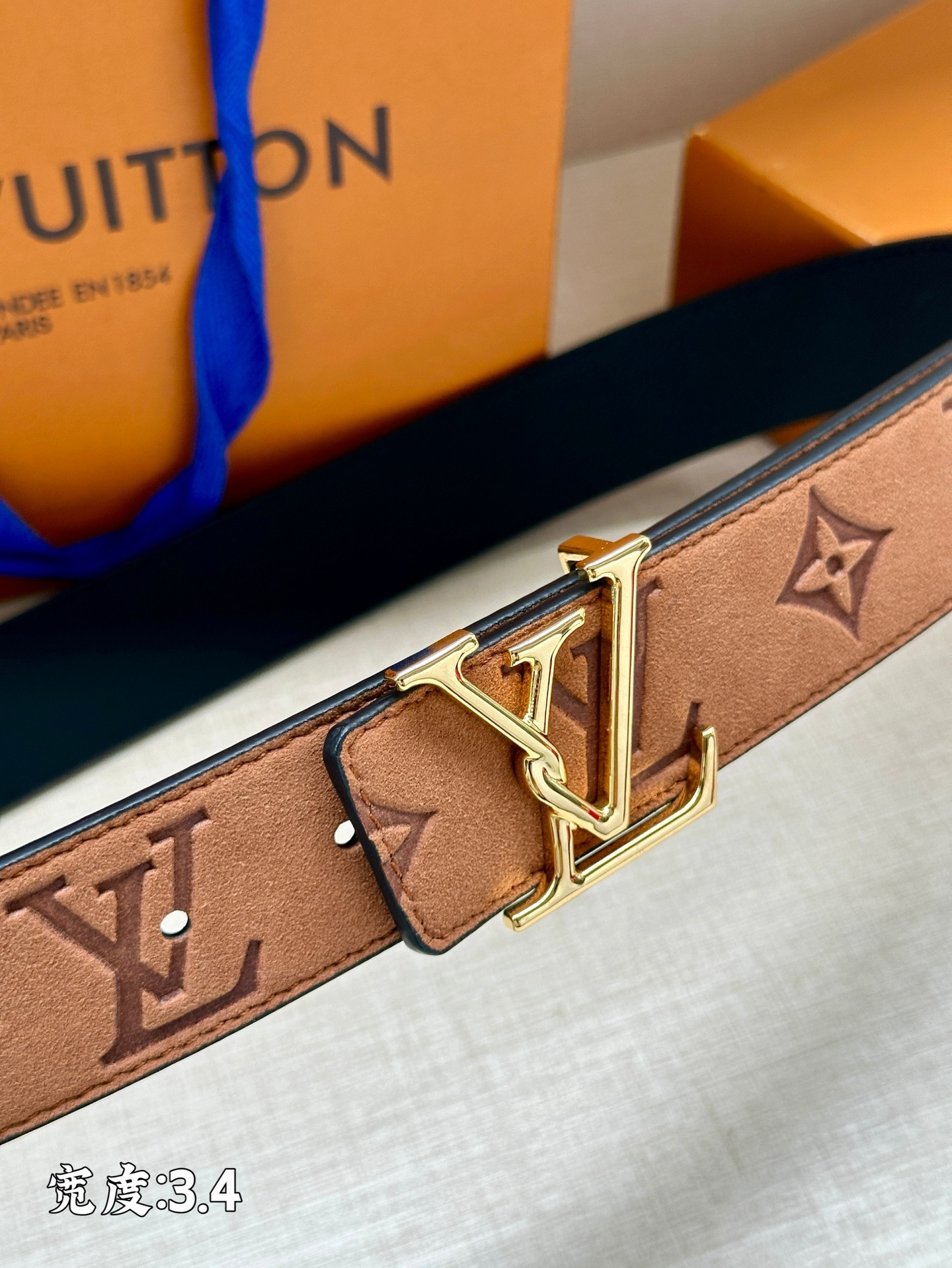 Louis Vuitton Basic Belt S-l