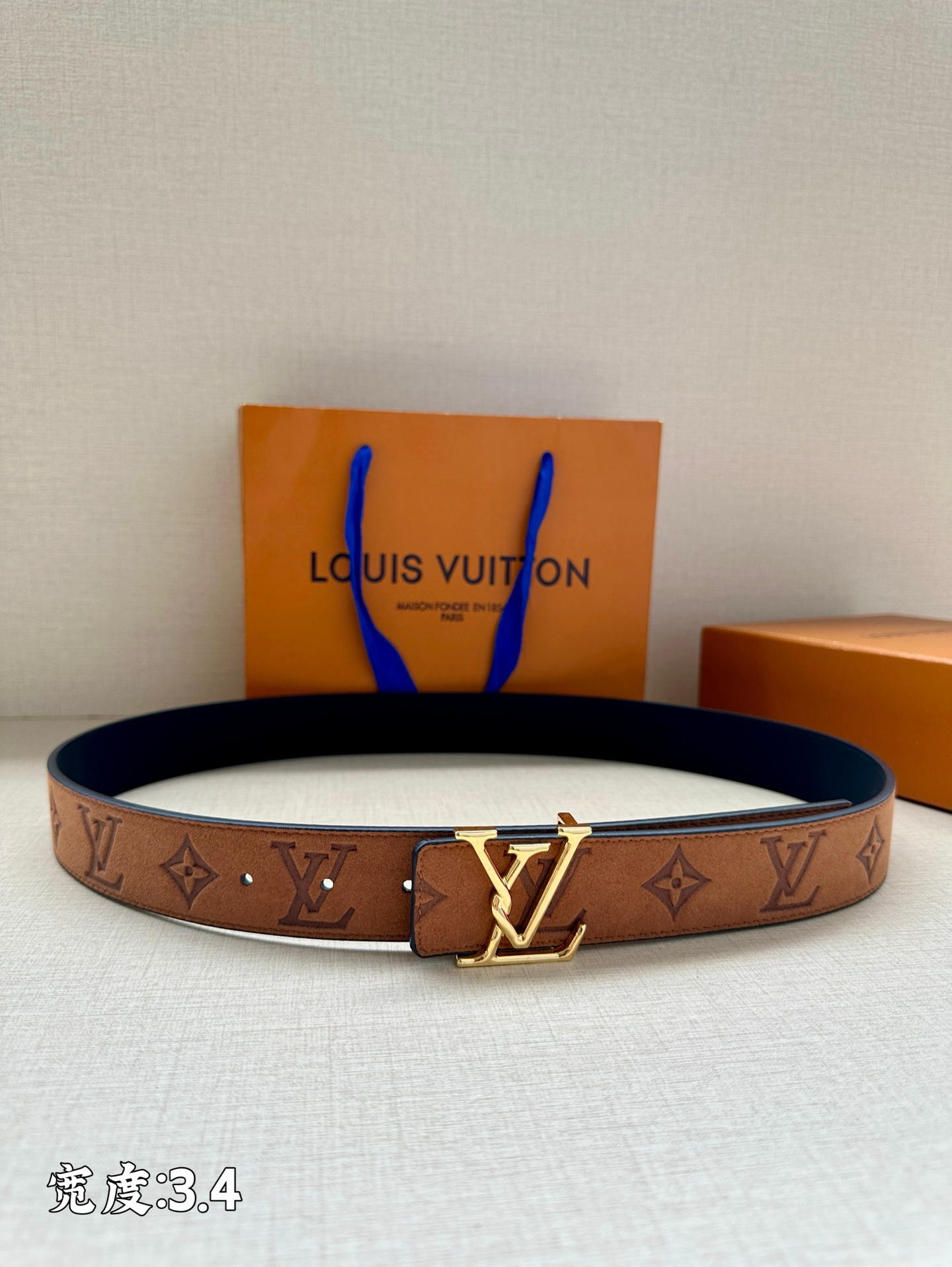 Louis Vuitton Basic Belt S-l