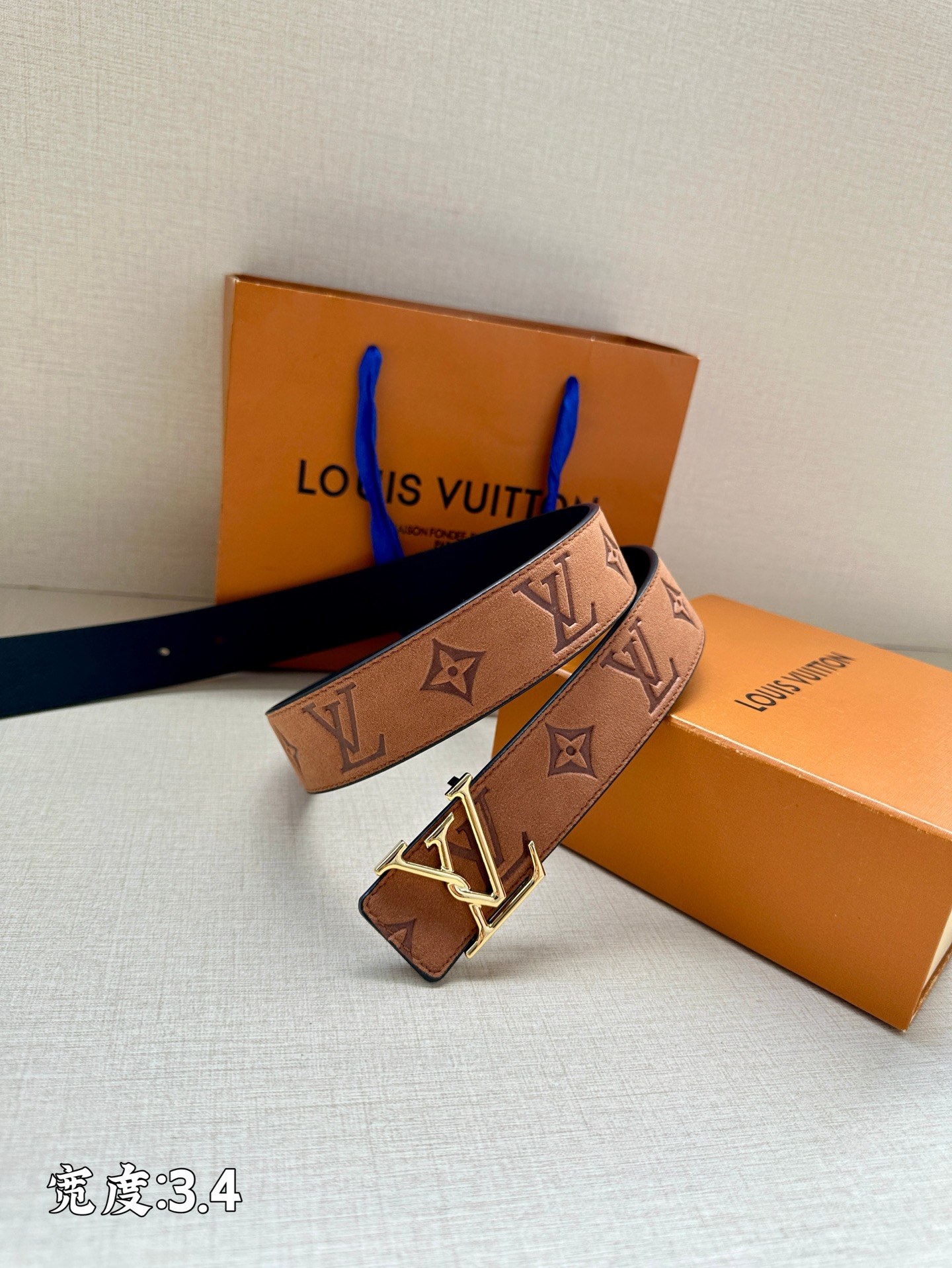 Louis Vuitton Basic Belt S-l