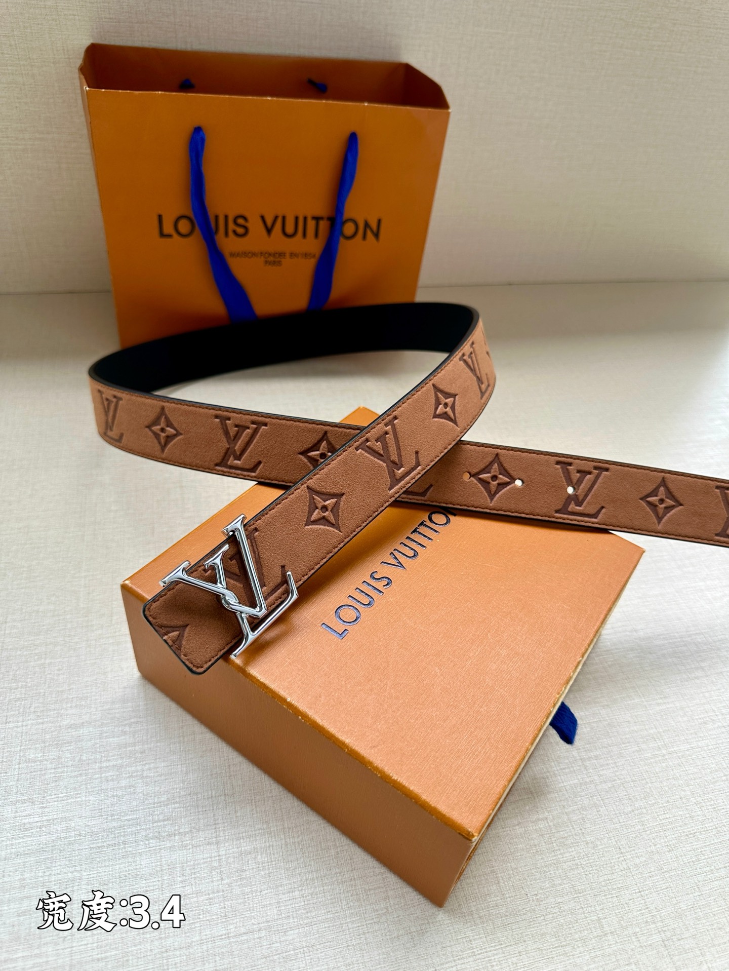 Louis Vuitton Basic Belt S-l