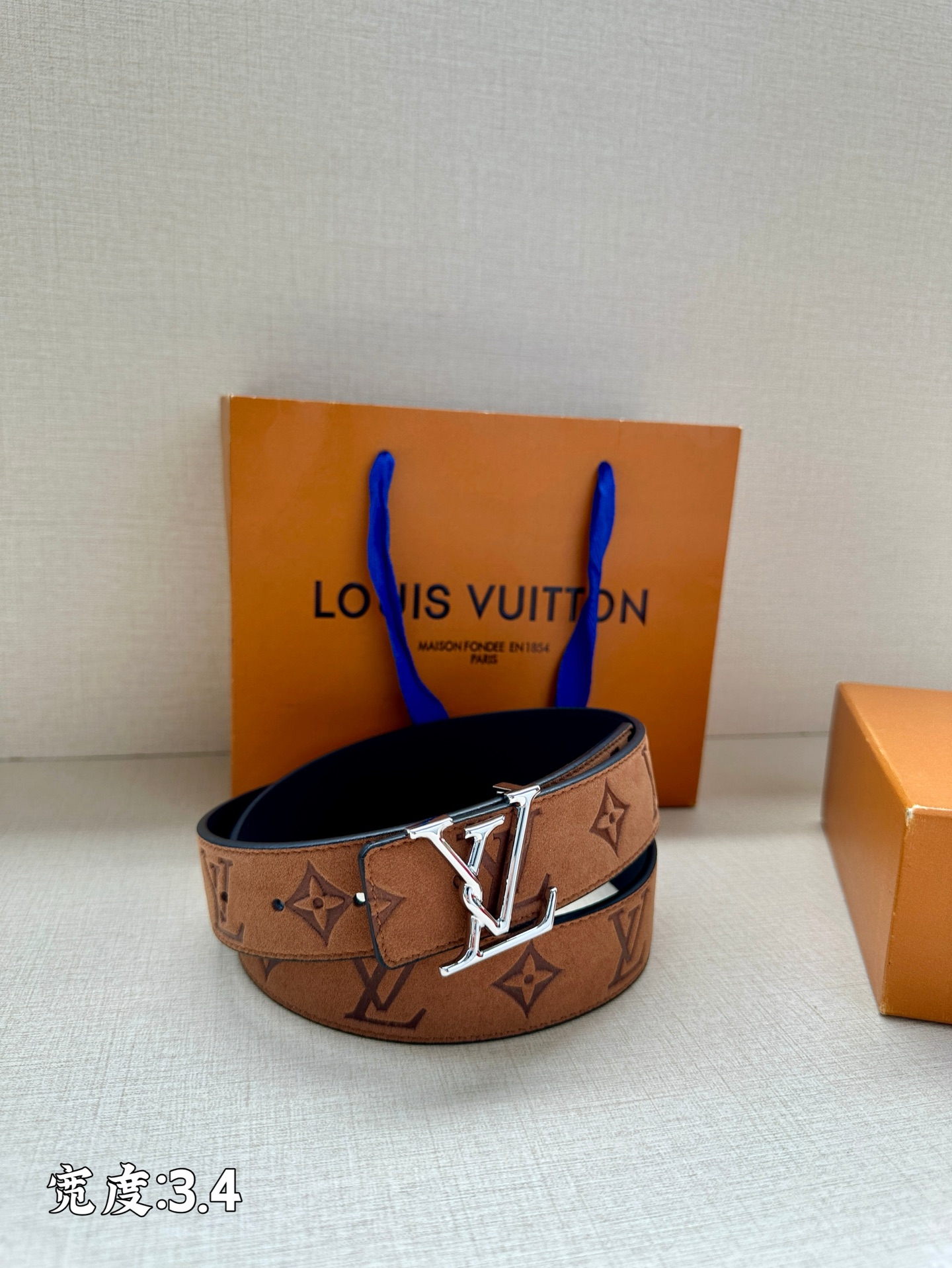 Louis Vuitton Basic Belt S-l