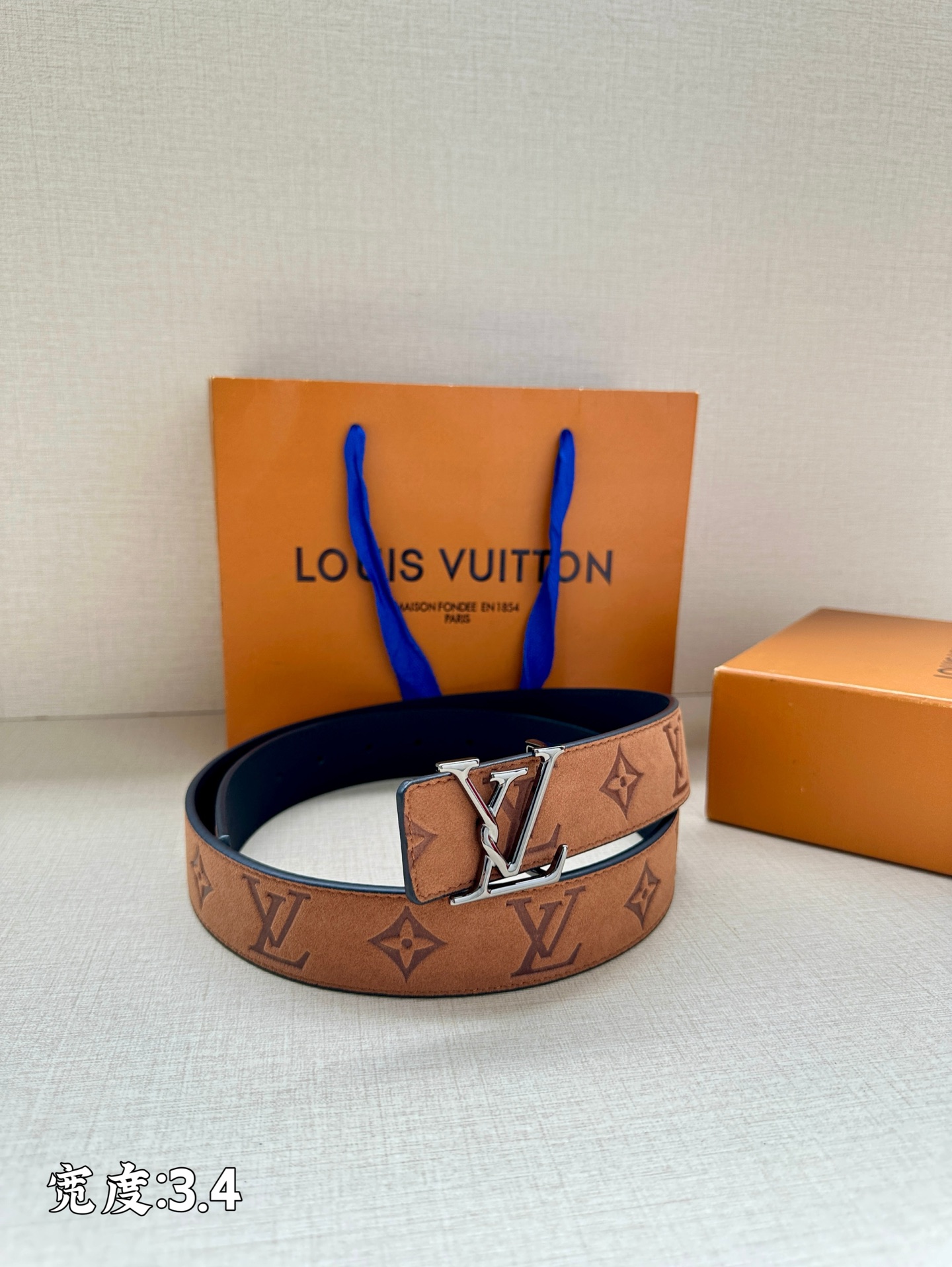 Louis Vuitton Basic Belt S-l