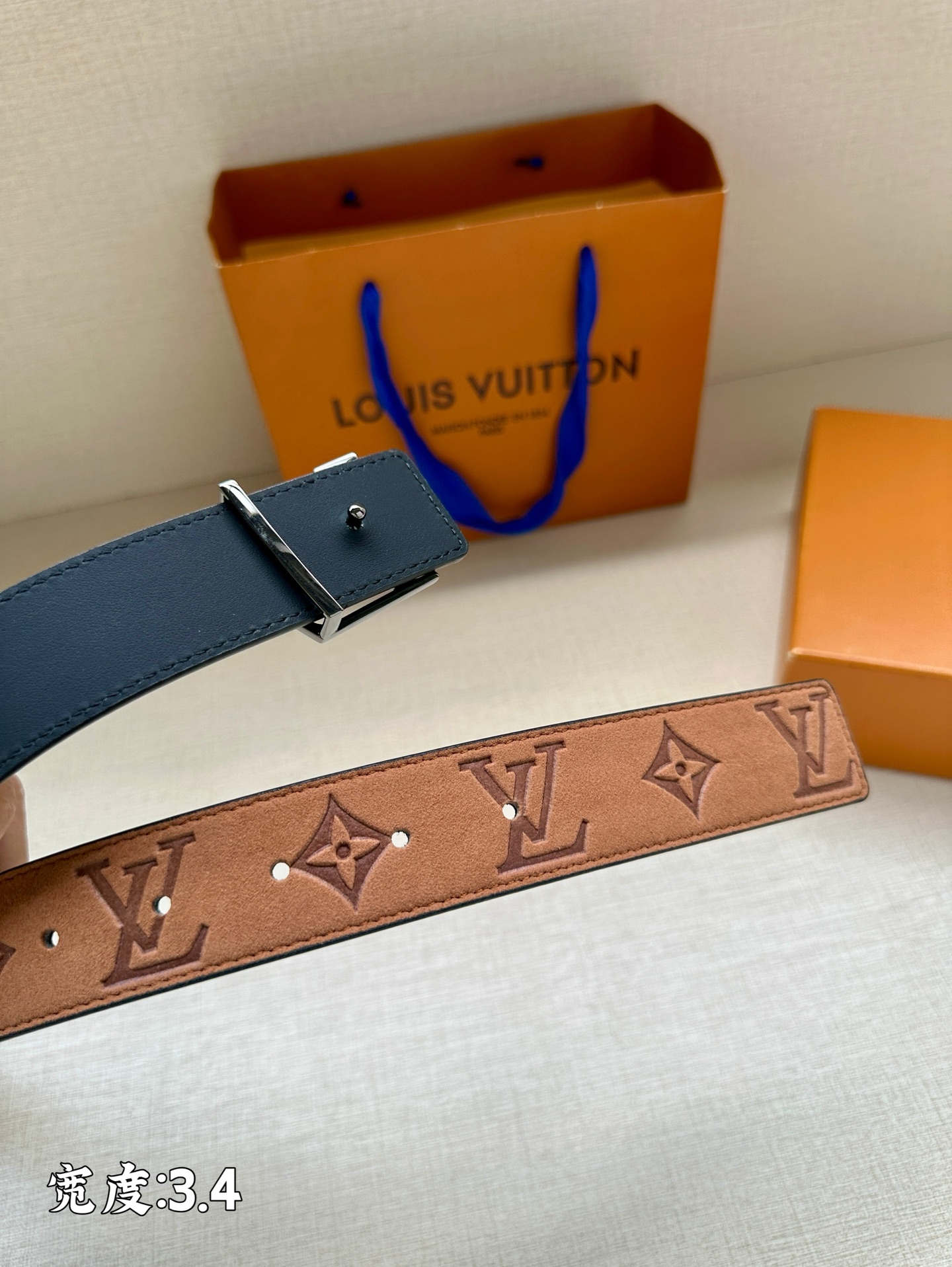 Louis Vuitton Basic Belt S-l