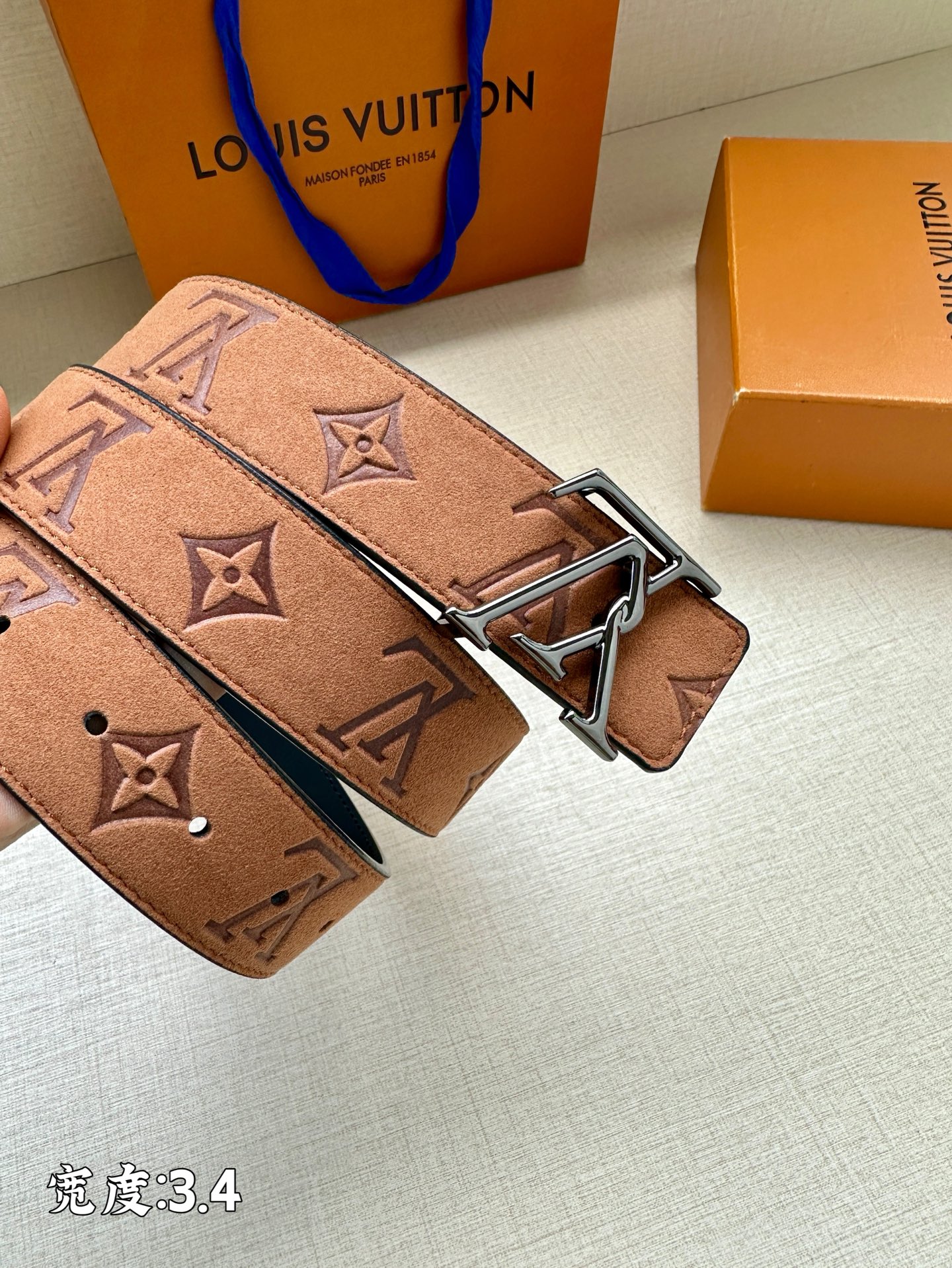 Louis Vuitton Basic Belt S-l