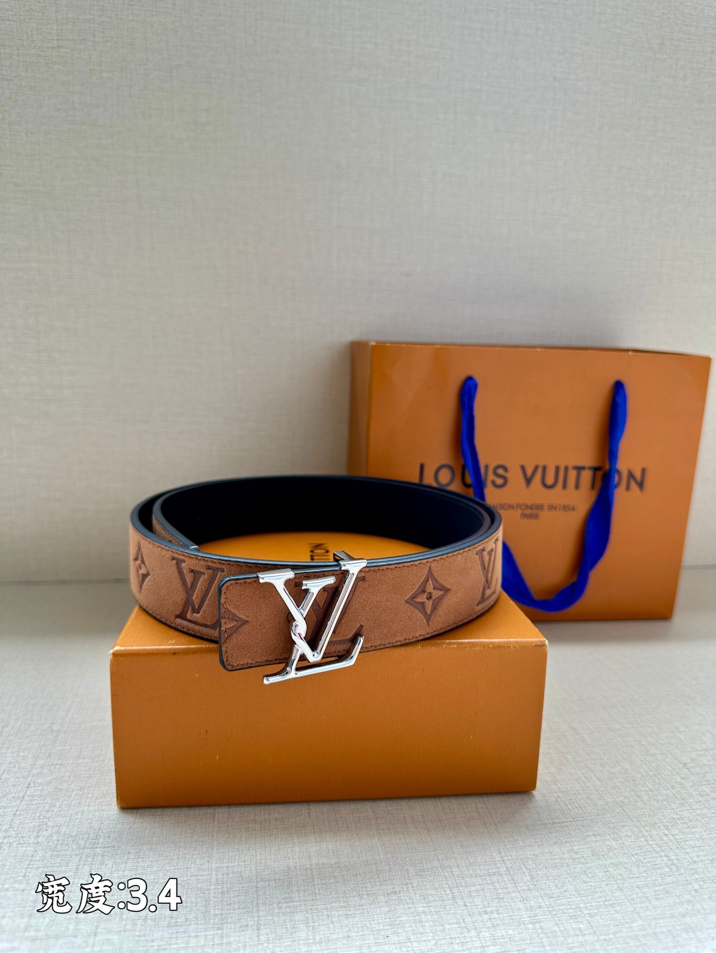 Louis Vuitton Basic Belt S-l