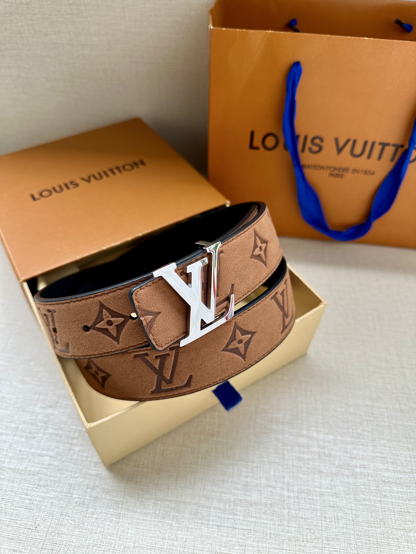 Louis Vuitton Basic Belt S-l