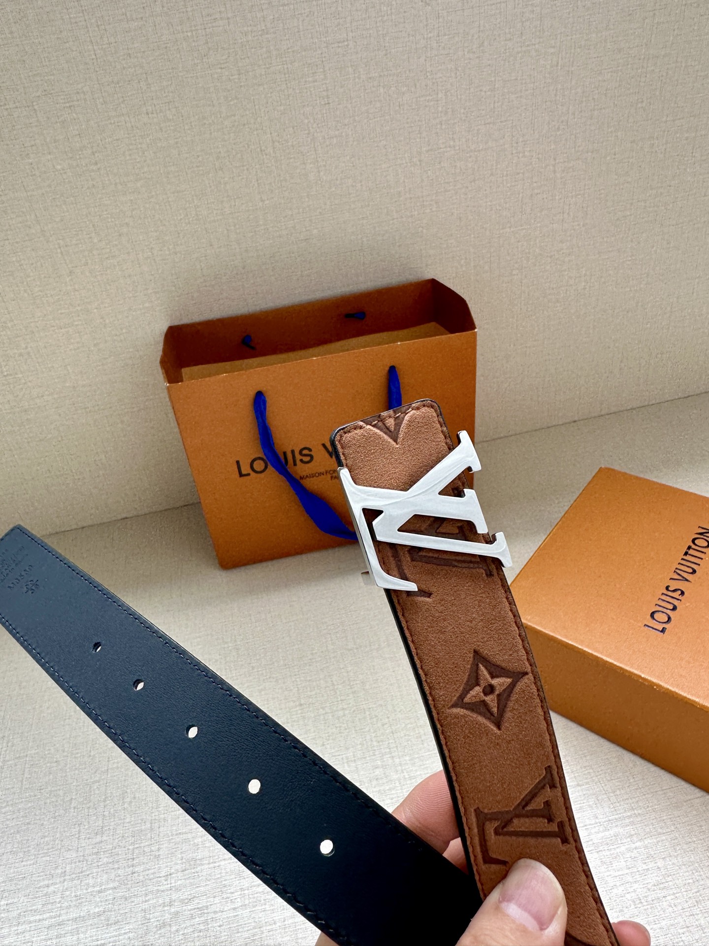 Louis Vuitton Basic Belt S-l