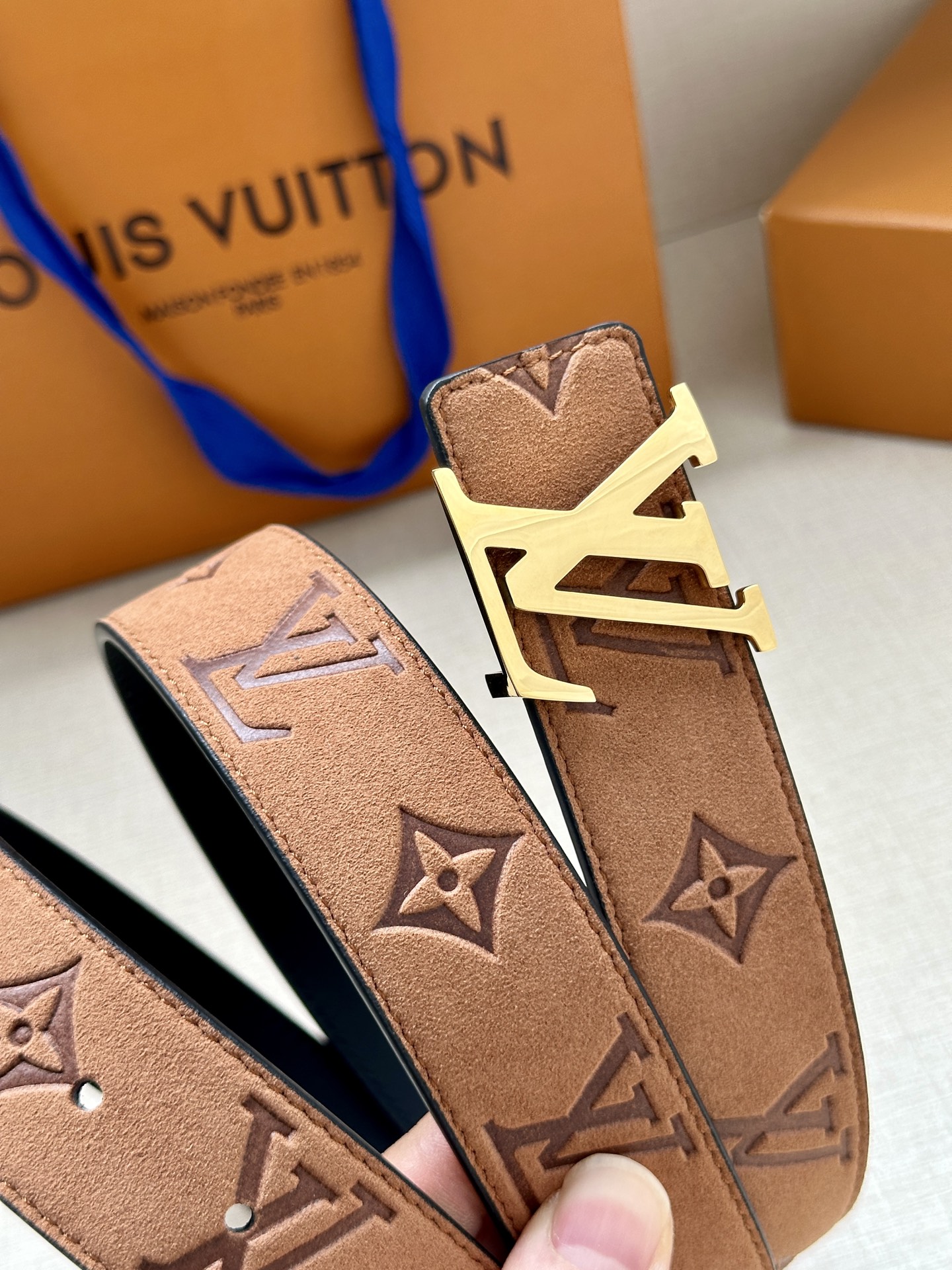 Louis Vuitton Basic Belt S-l