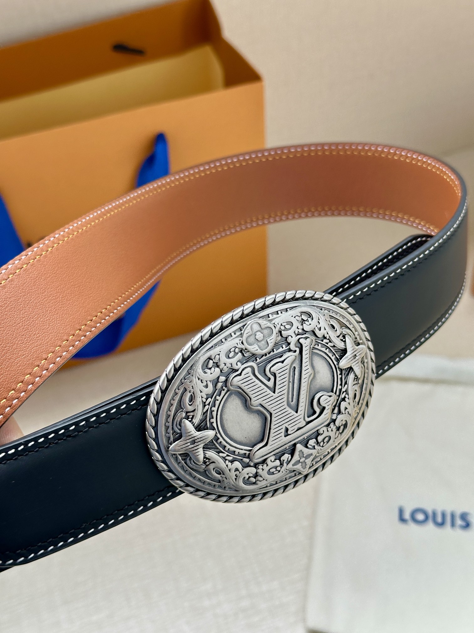 Louis Vuitton Basic Belt S-m-l