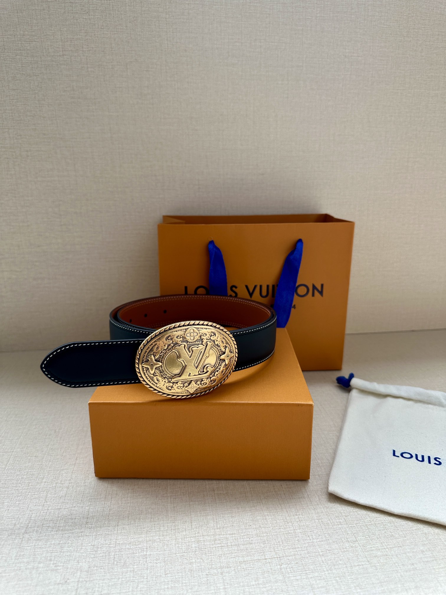 Louis Vuitton Basic Belt S-m-l