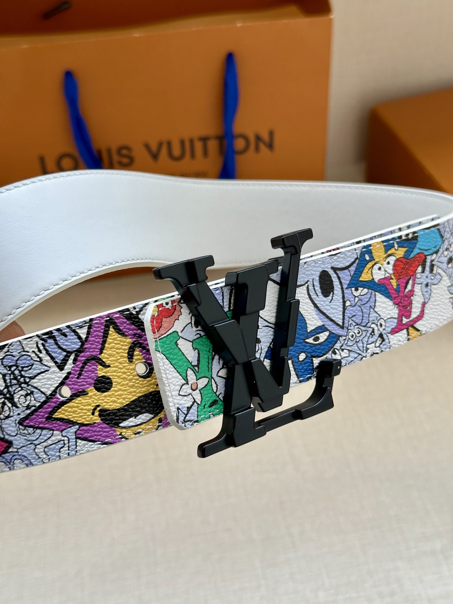 Louis Vuitton Basic Belt Cow Leather S-m-l