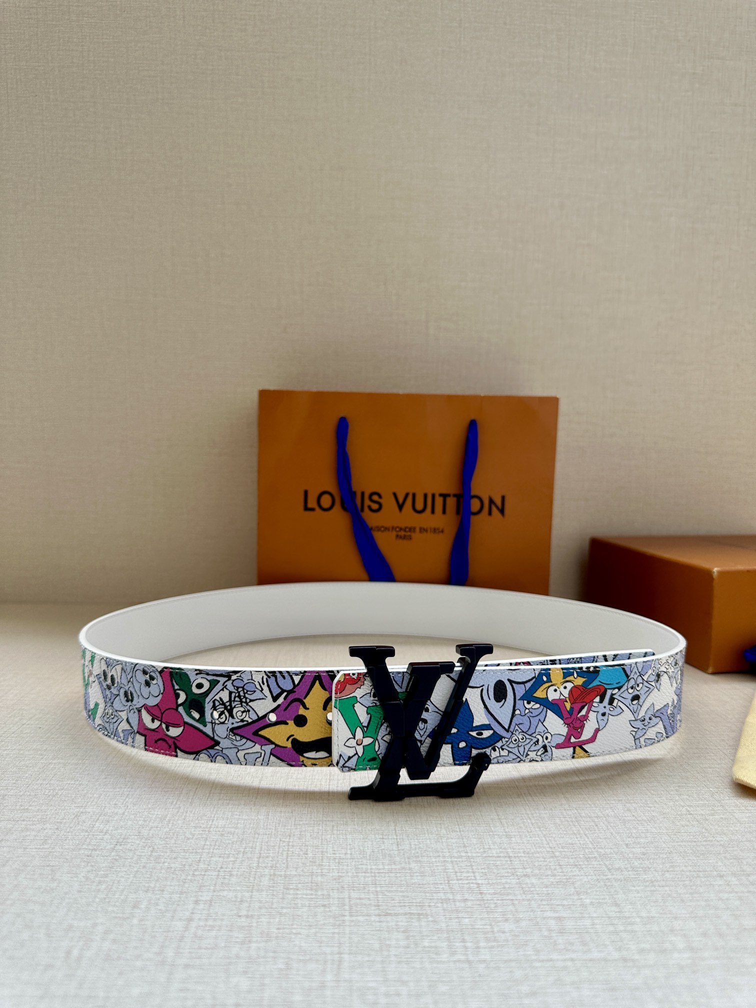 Louis Vuitton Basic Belt Cow Leather S-m-l