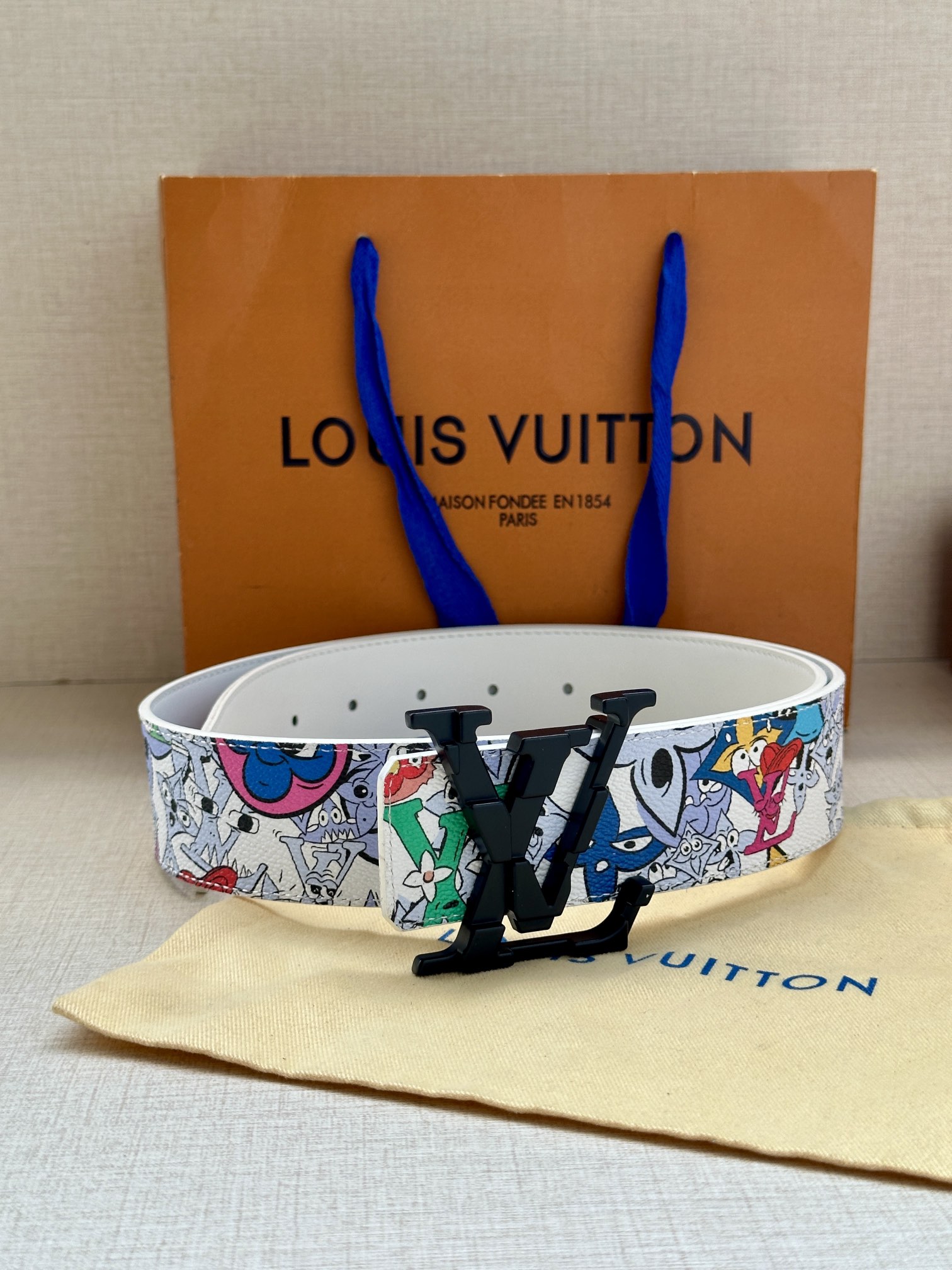 Louis Vuitton Basic Belt Cow Leather S-m-l