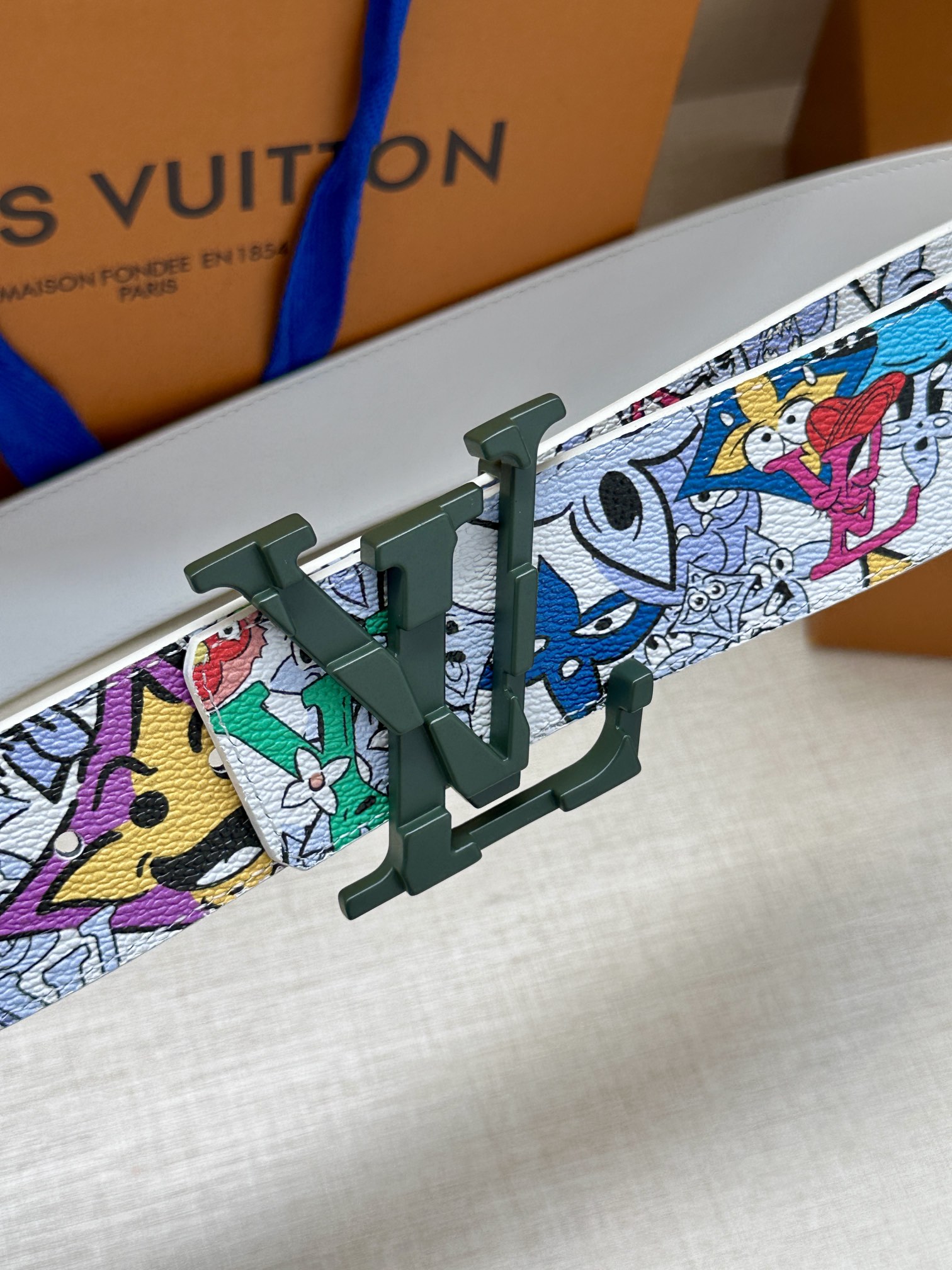 Louis Vuitton Basic Belt Cow Leather S-m-l