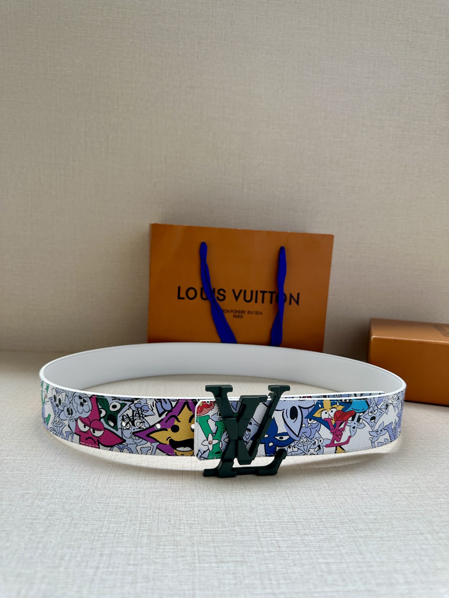 Louis Vuitton Basic Belt Cow Leather S-m-l