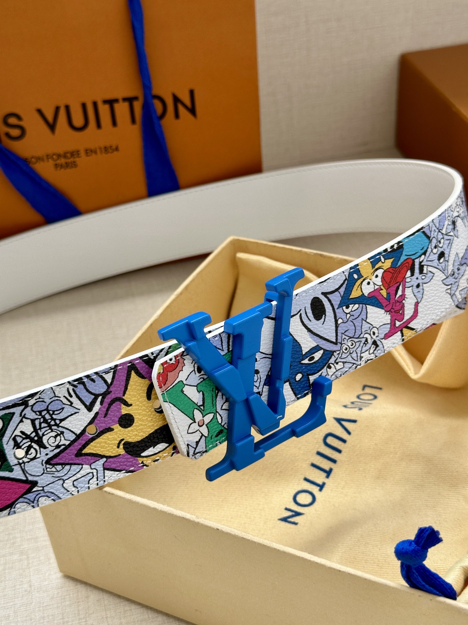 Louis Vuitton Basic Belt Cow Leather S-m-l