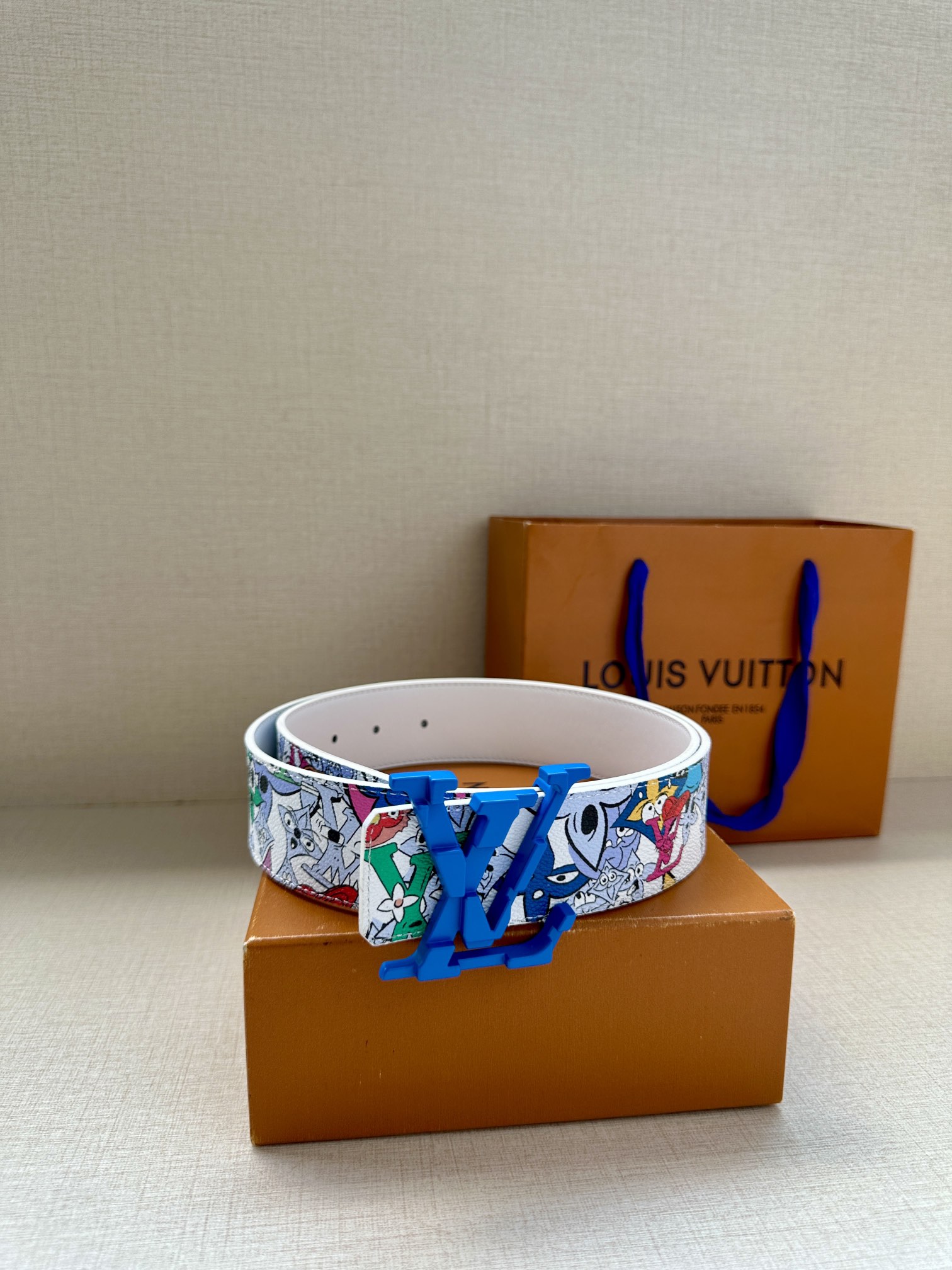 Louis Vuitton Basic Belt Cow Leather S-m-l