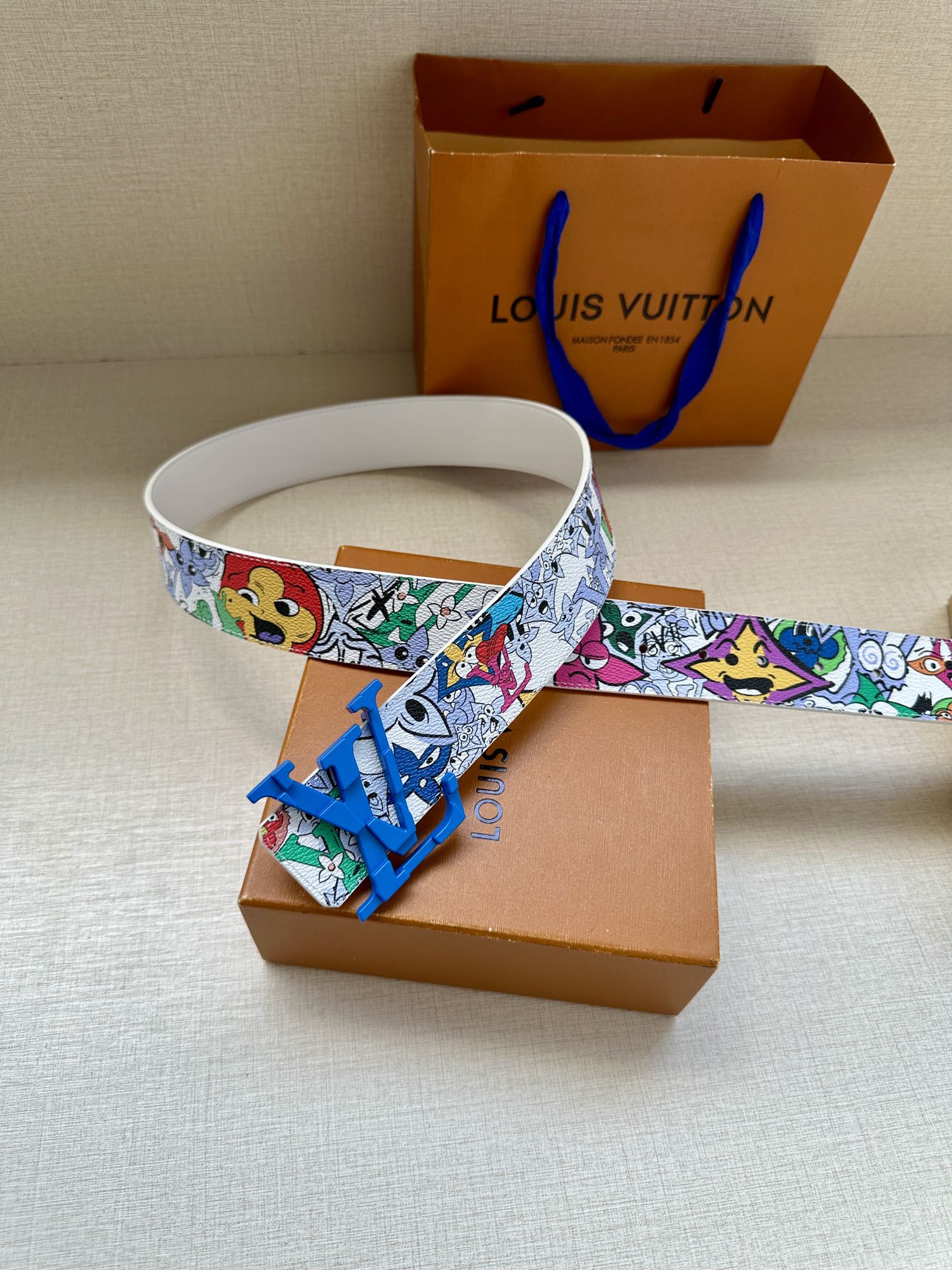 Louis Vuitton Basic Belt Cow Leather S-m-l