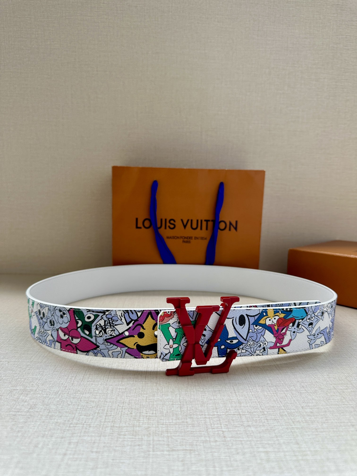 Louis Vuitton Basic Belt Cow Leather S-m-l