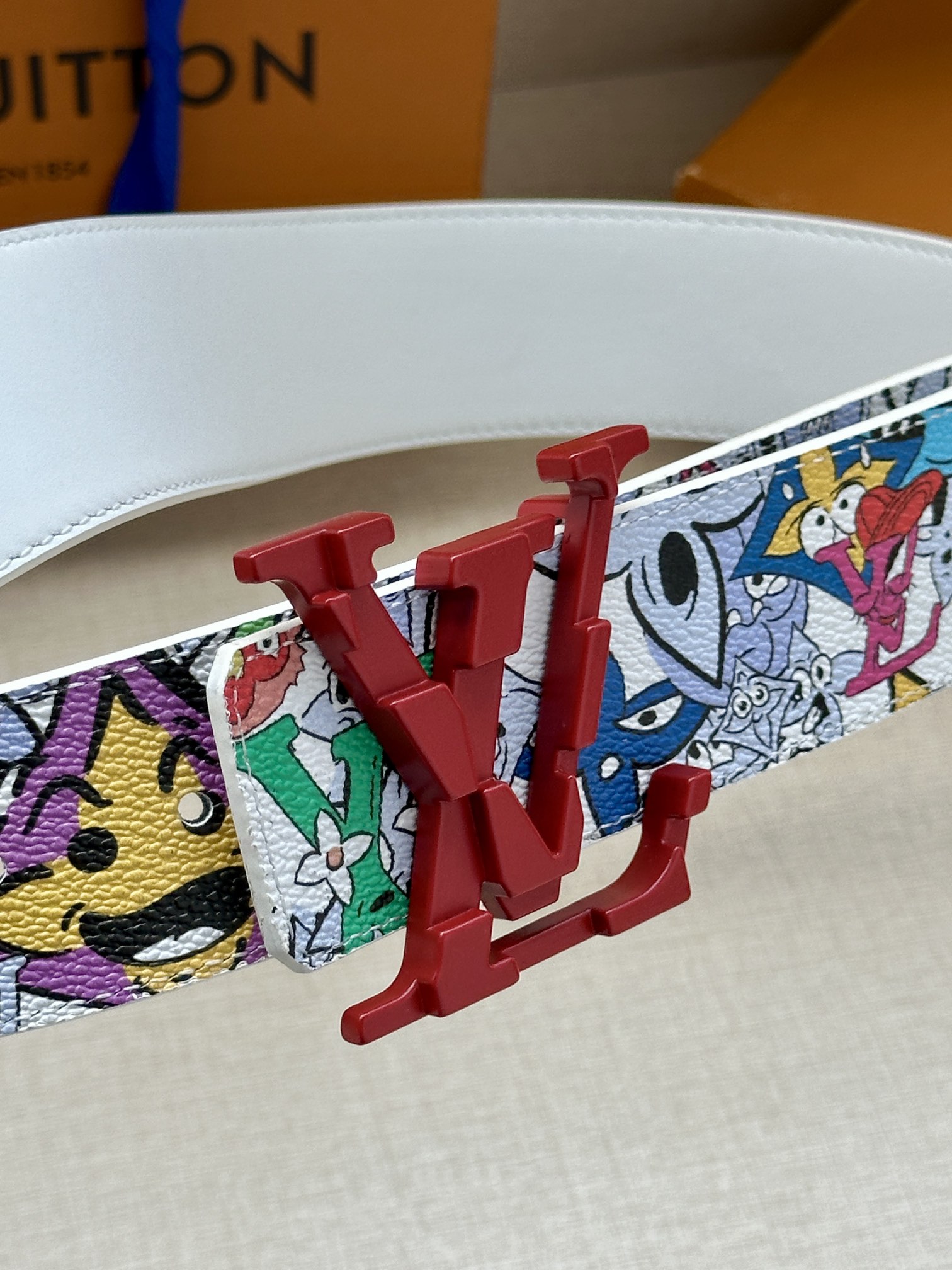 Louis Vuitton Basic Belt Cow Leather S-m-l