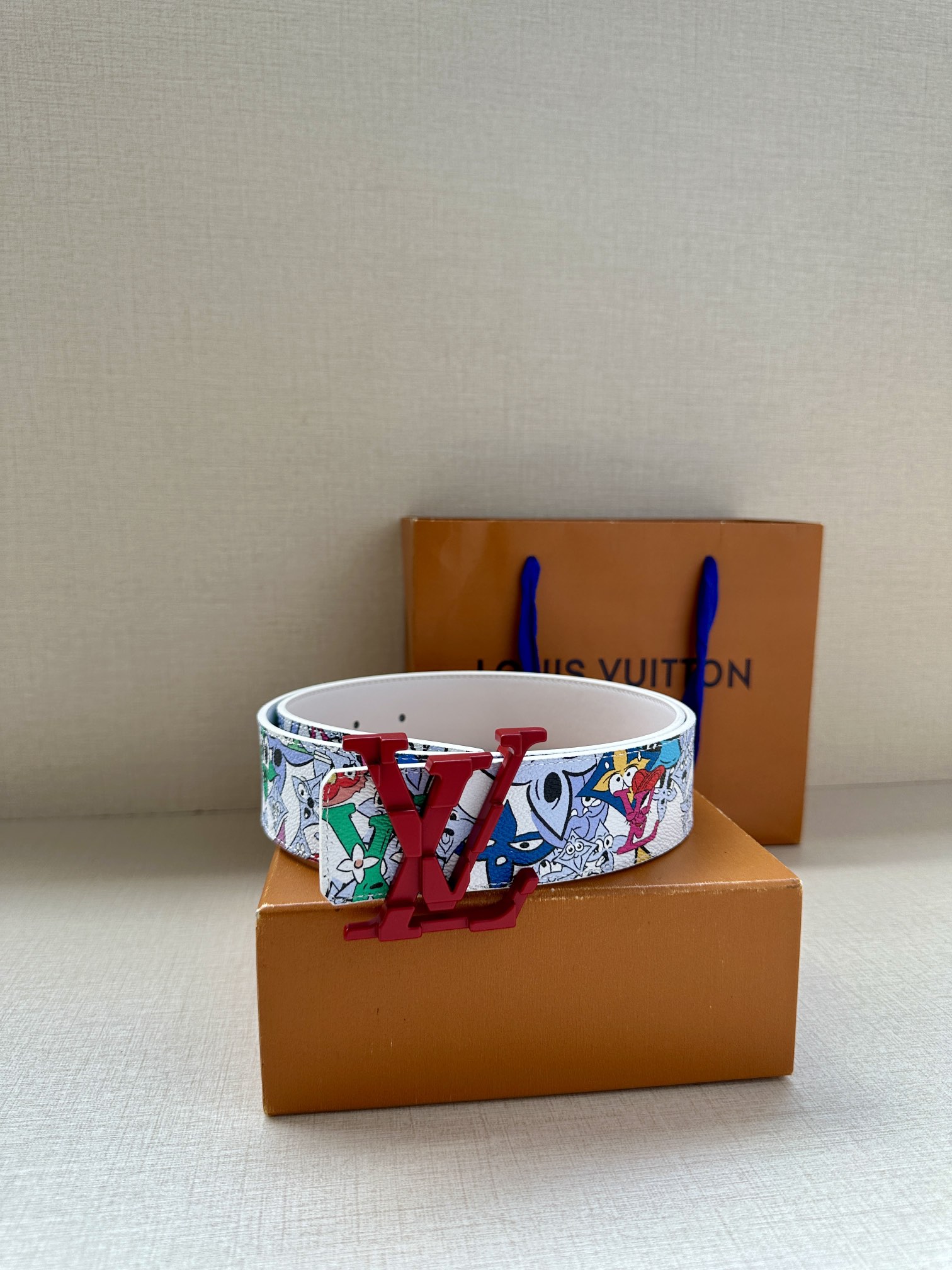 Louis Vuitton Basic Belt Cow Leather S-m-l