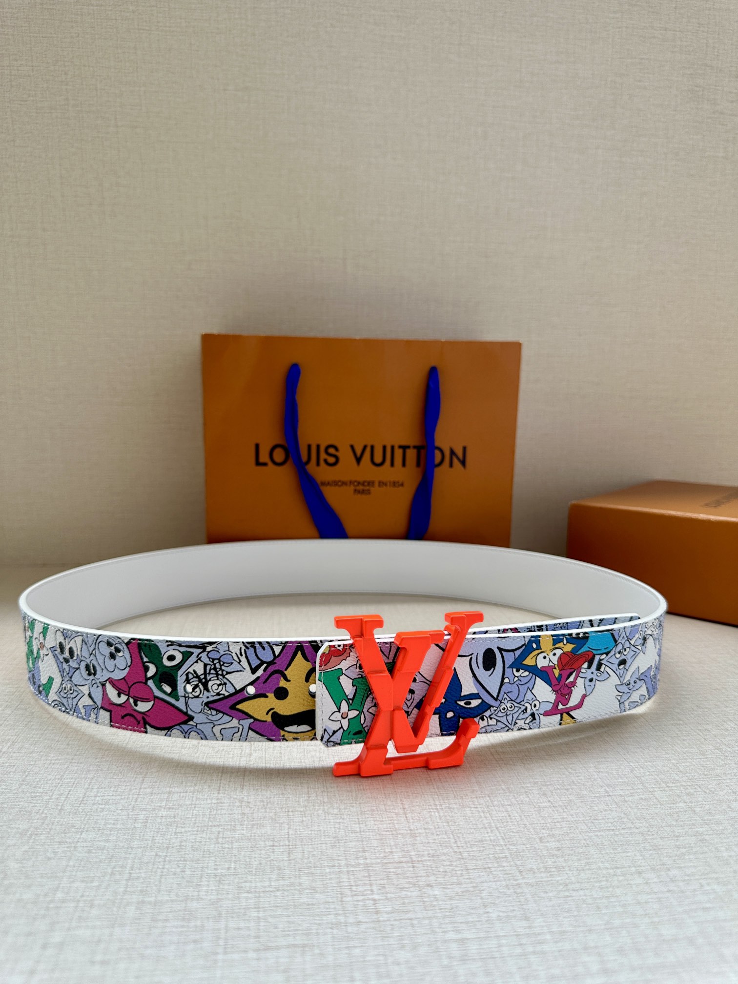 Louis Vuitton Basic Belt Cow Leather S-m-l