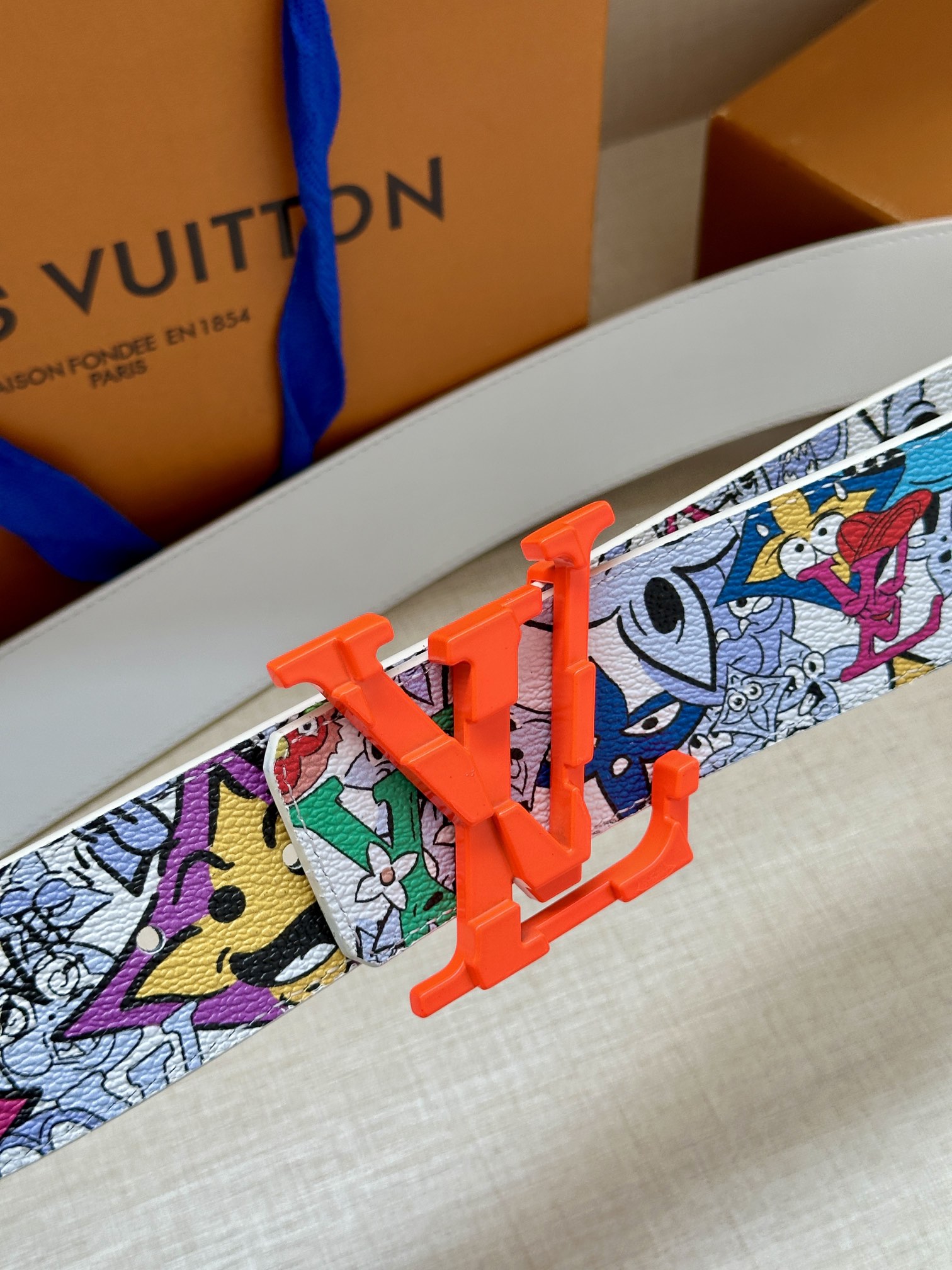 Louis Vuitton Basic Belt Cow Leather S-m-l