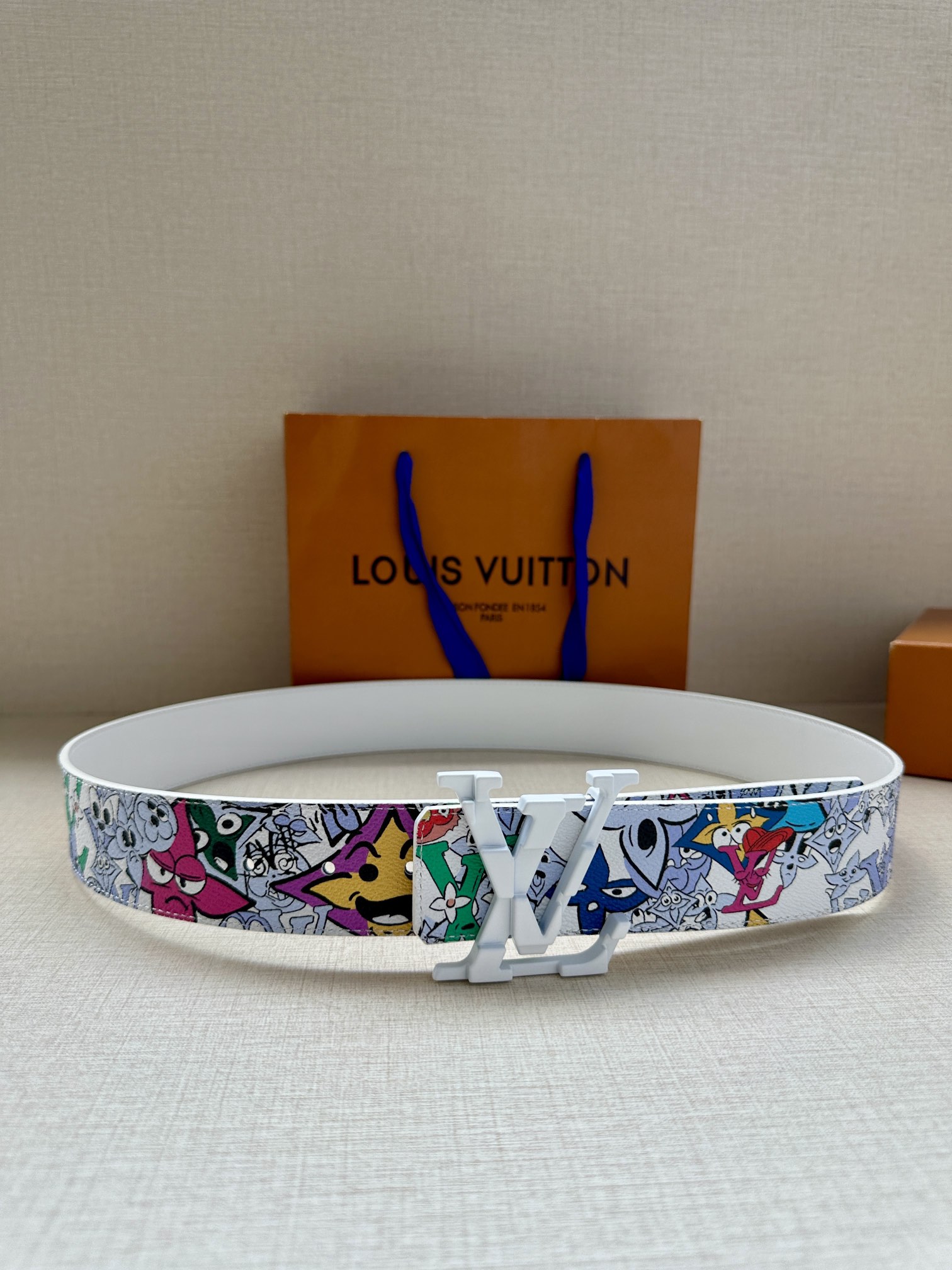 Louis Vuitton Basic Belt Cow Leather S-m-l