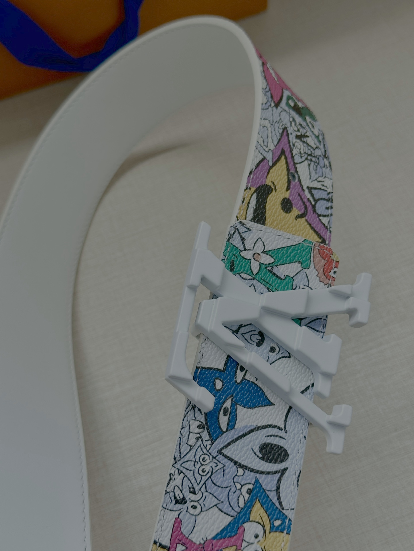 Louis Vuitton Basic Belt Cow Leather S-m-l