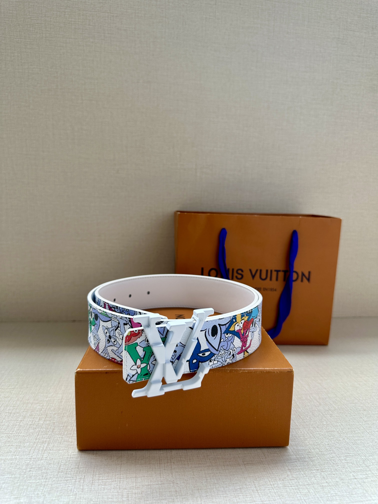 Louis Vuitton Basic Belt Cow Leather S-m-l