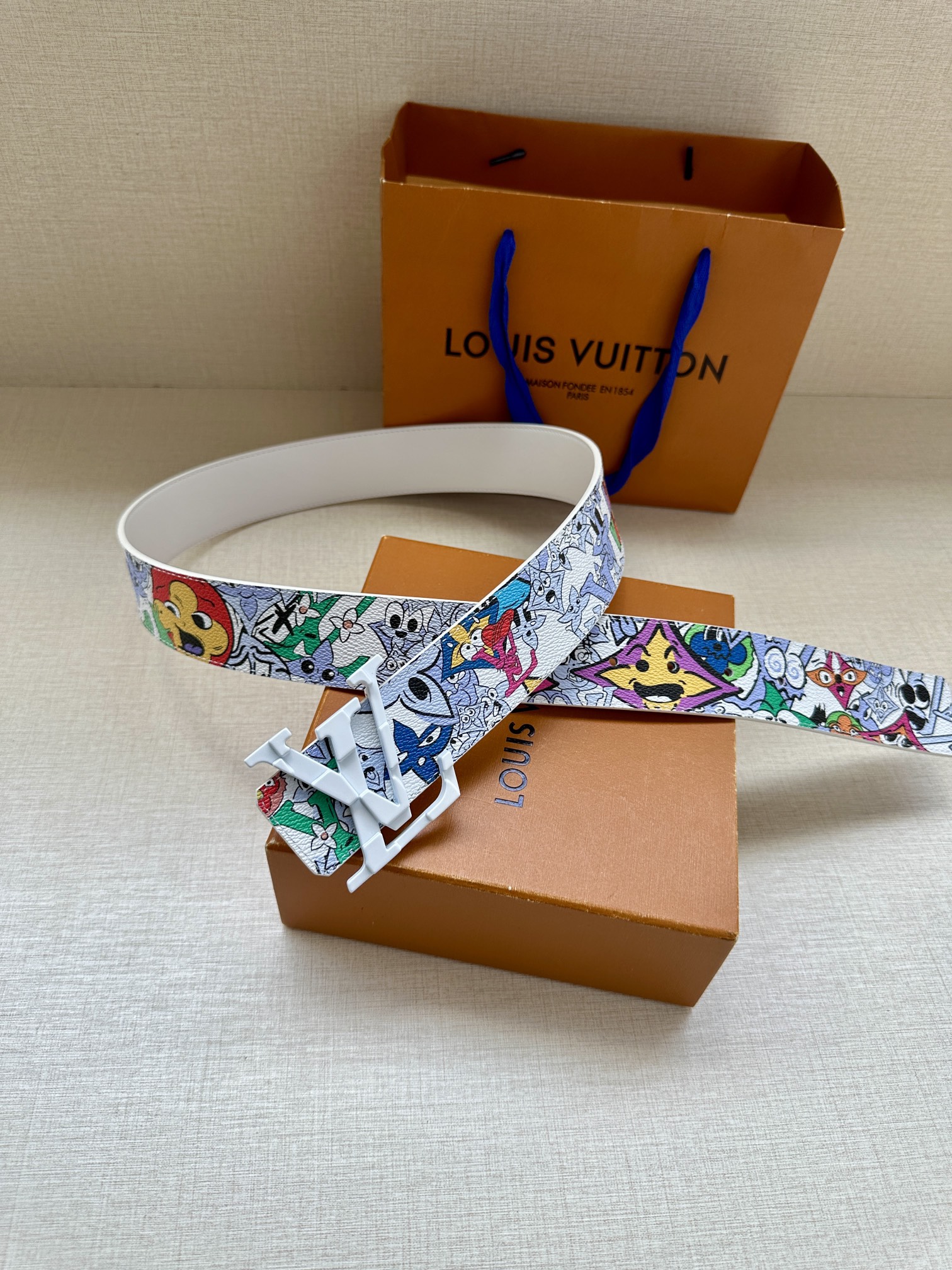 Louis Vuitton Basic Belt Cow Leather S-m-l