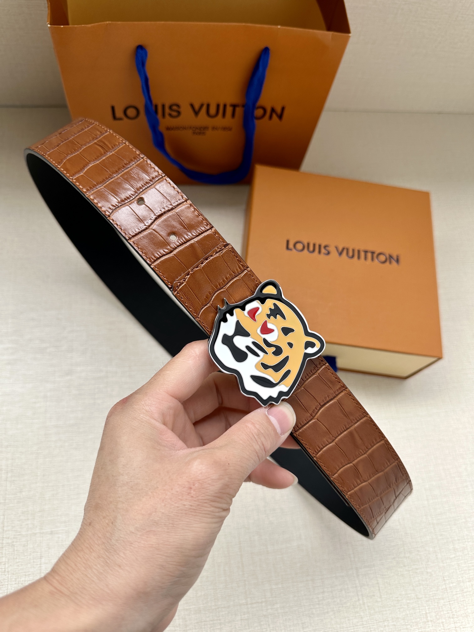 Louis Vuitton Basic Belt M-l