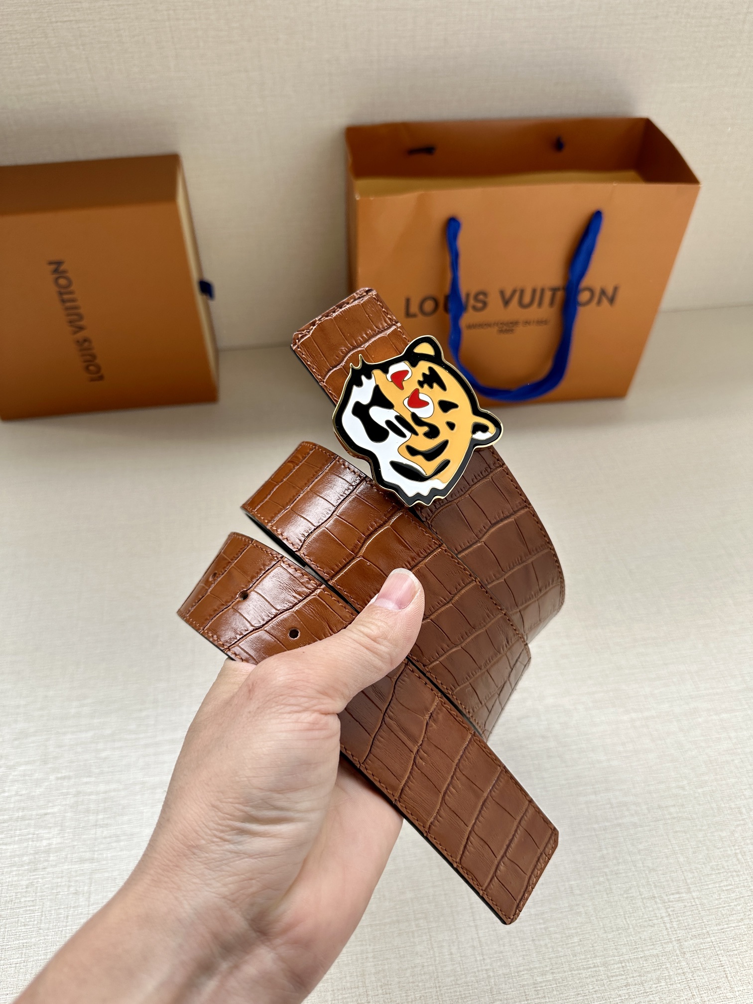 Louis Vuitton Basic Belt M-l