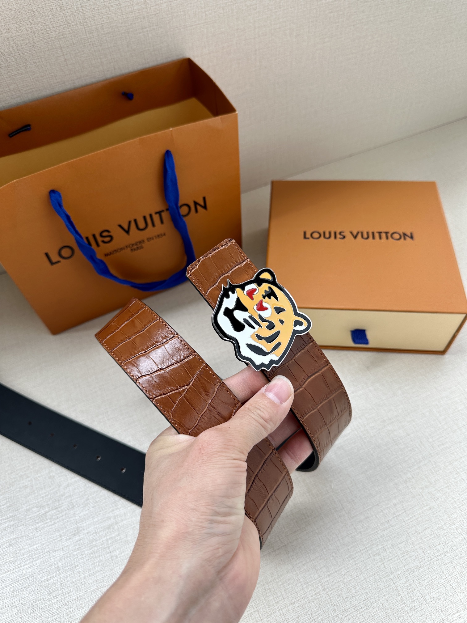 Louis Vuitton Basic Belt M-l